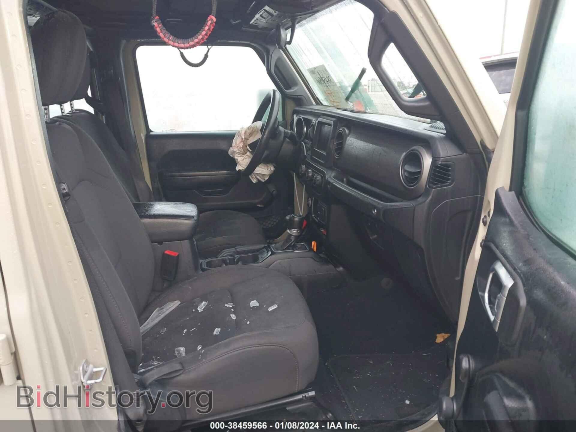 2020 JEEP GLADIATOR - VIN: 1C6HJTAG8LL173868 - Фото 5