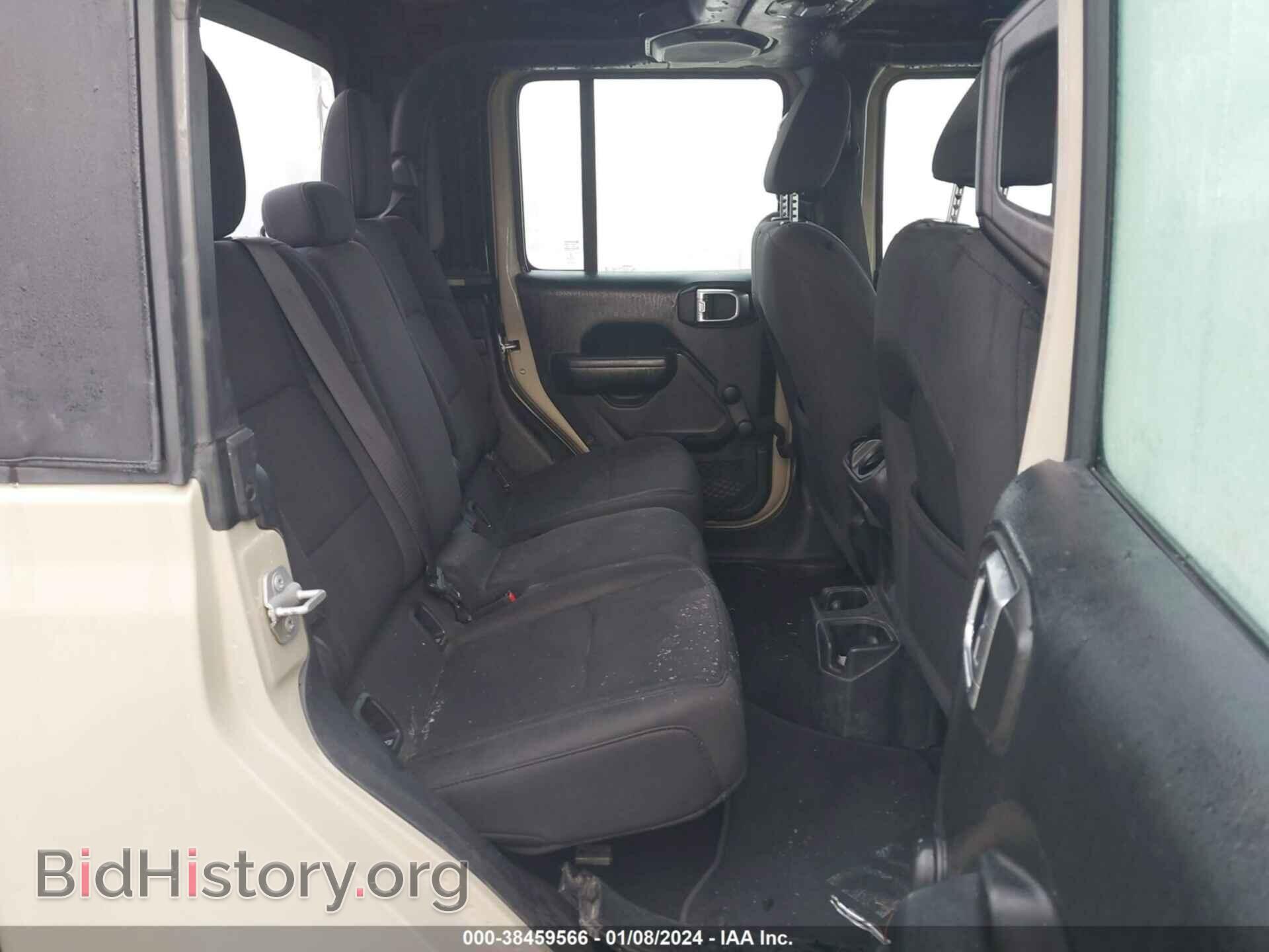 2020 JEEP GLADIATOR - VIN: 1C6HJTAG8LL173868 - Фото 8