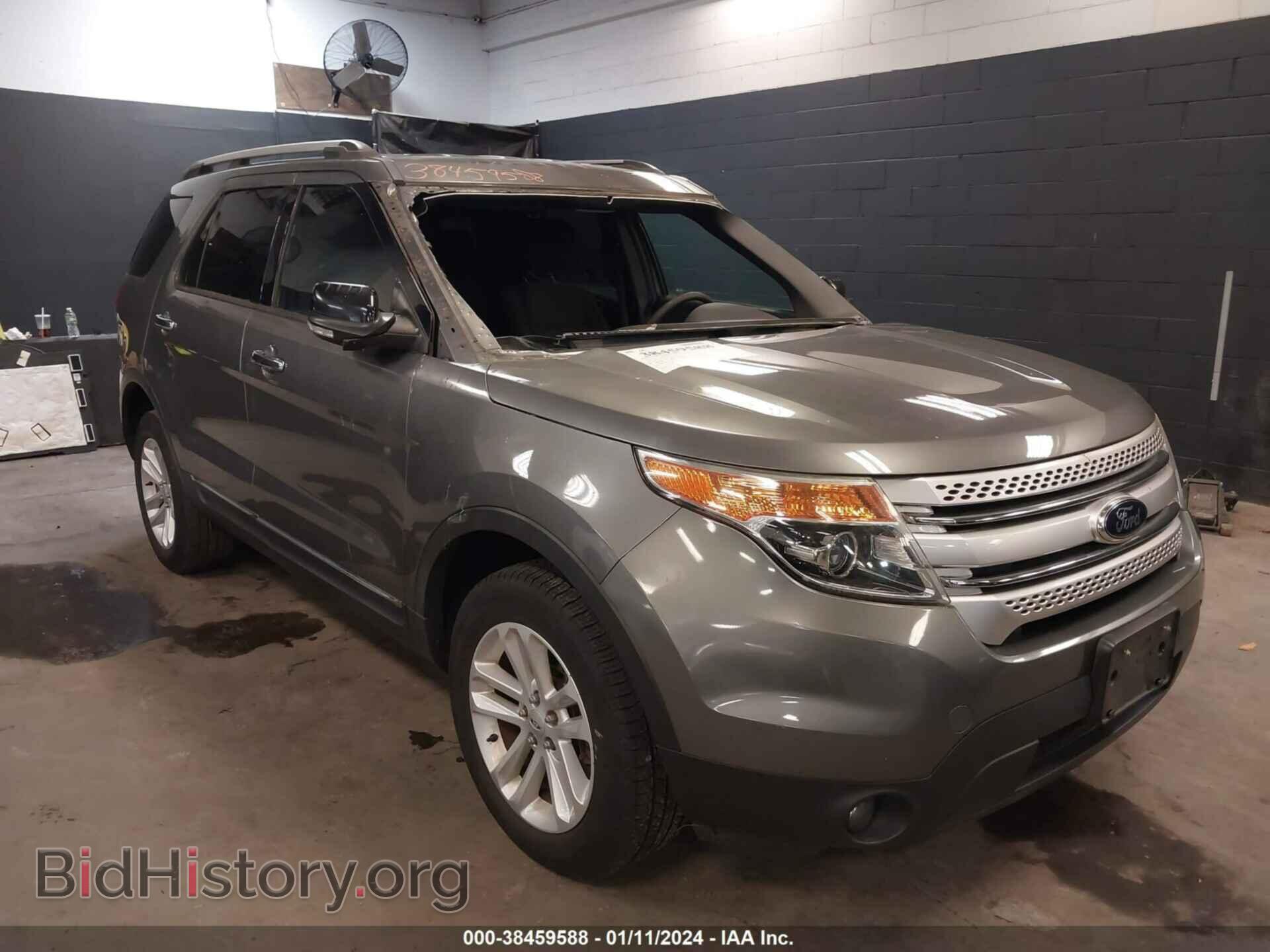 Фотография 1FM5K8D80EGB76538 - FORD EXPLORER 2014
