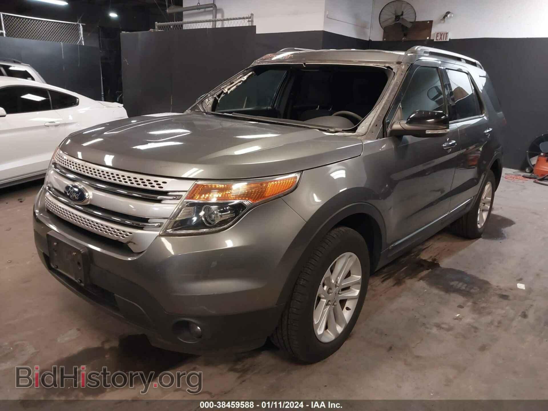 2014 FORD EXPLORER - VIN: 1FM5K8D80EGB76538 - Фото 2