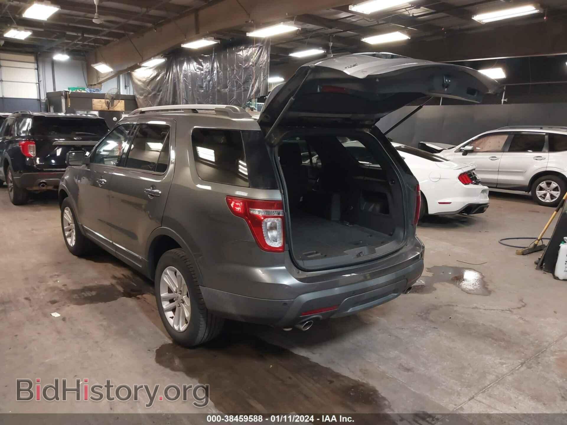 2014 FORD EXPLORER - VIN: 1FM5K8D80EGB76538 - Фото 3