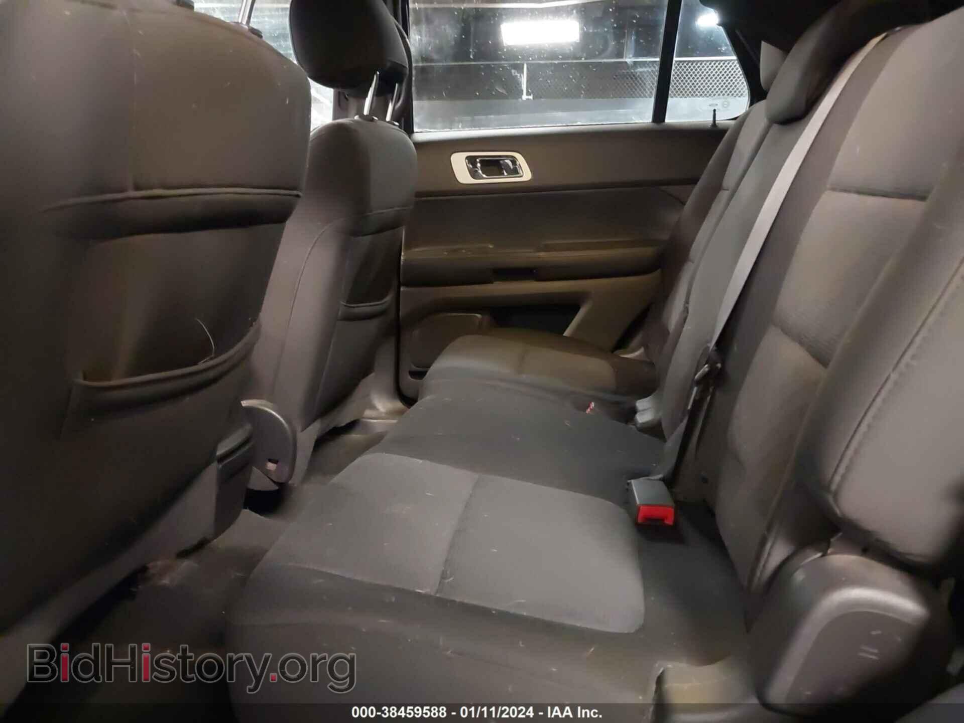 2014 FORD EXPLORER - VIN: 1FM5K8D80EGB76538 - Фото 8