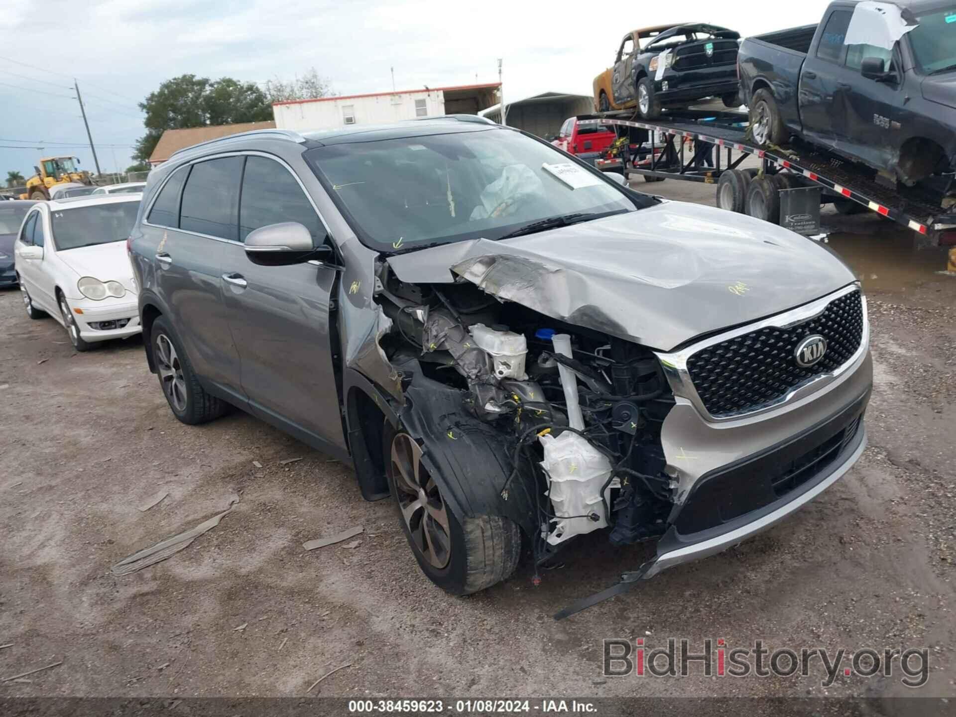 Photo 5XYPH4A55HG307792 - KIA SORENTO 2017