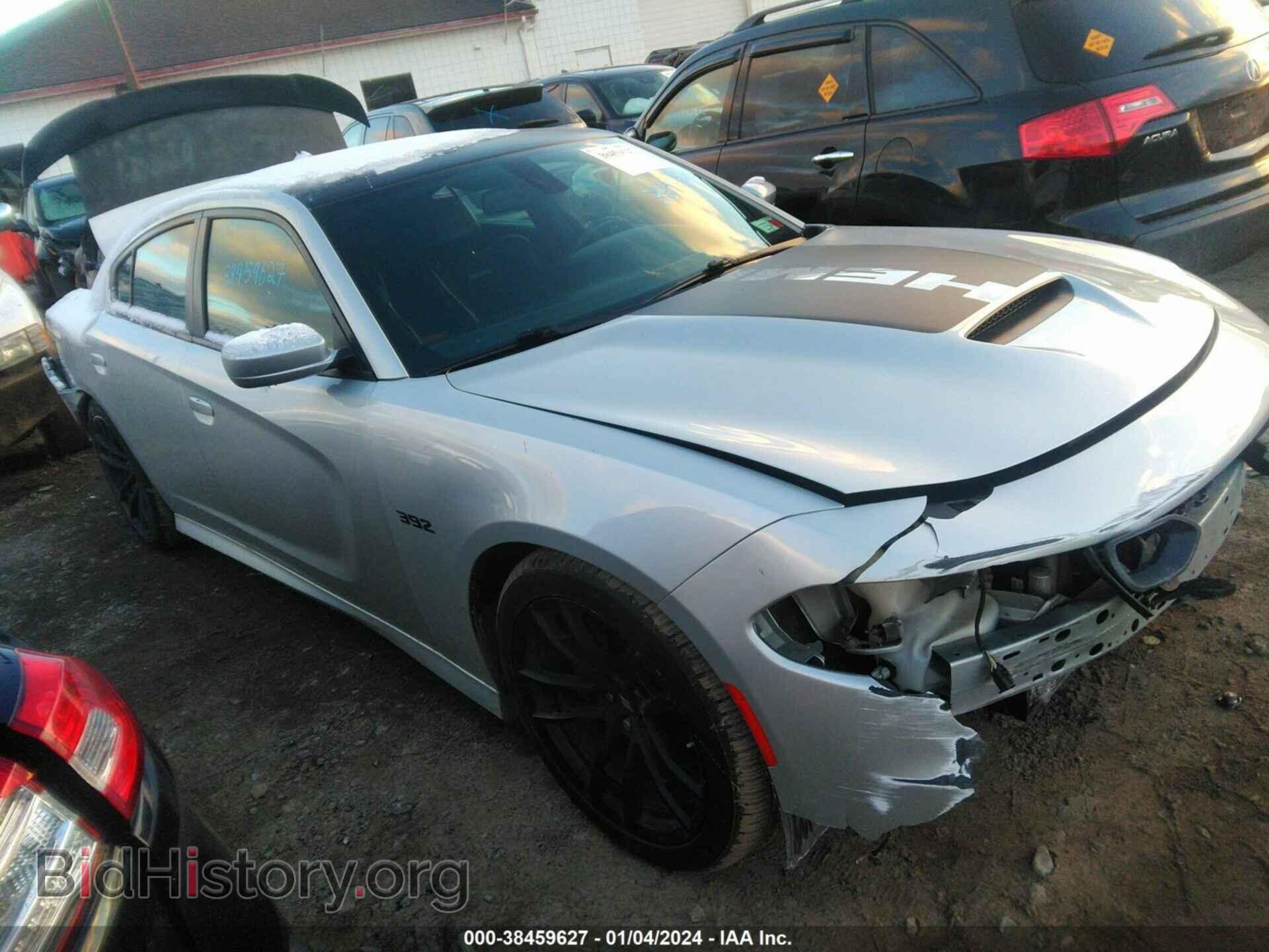 Фотография 2C3CDXGJ3KH635600 - DODGE CHARGER 2019
