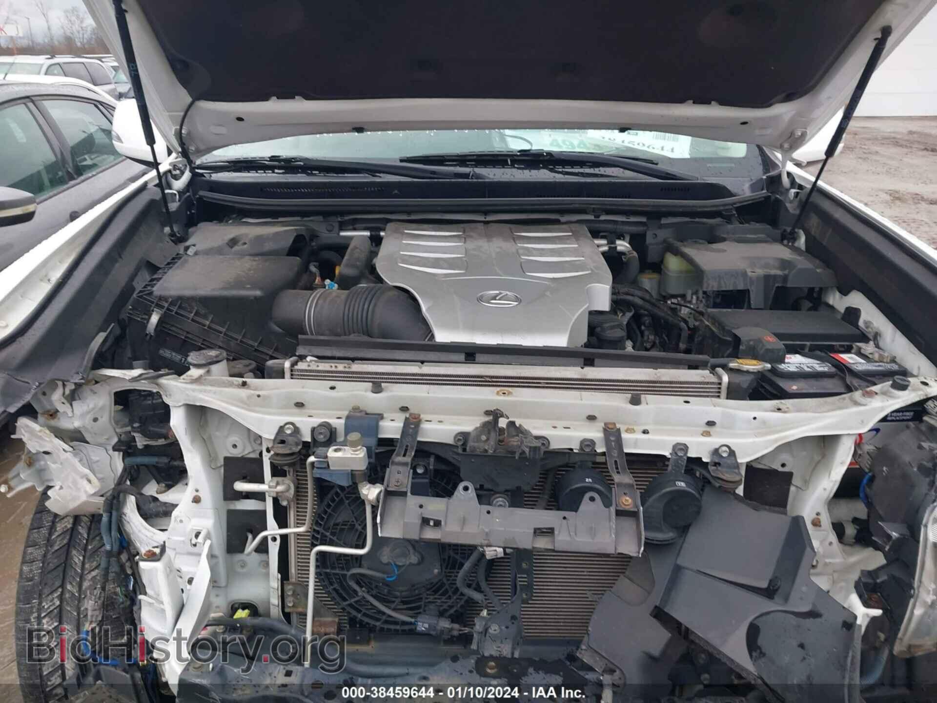 2016 LEXUS GX 460 - VIN: JTJBM7FX3G5122579 - Фото 10