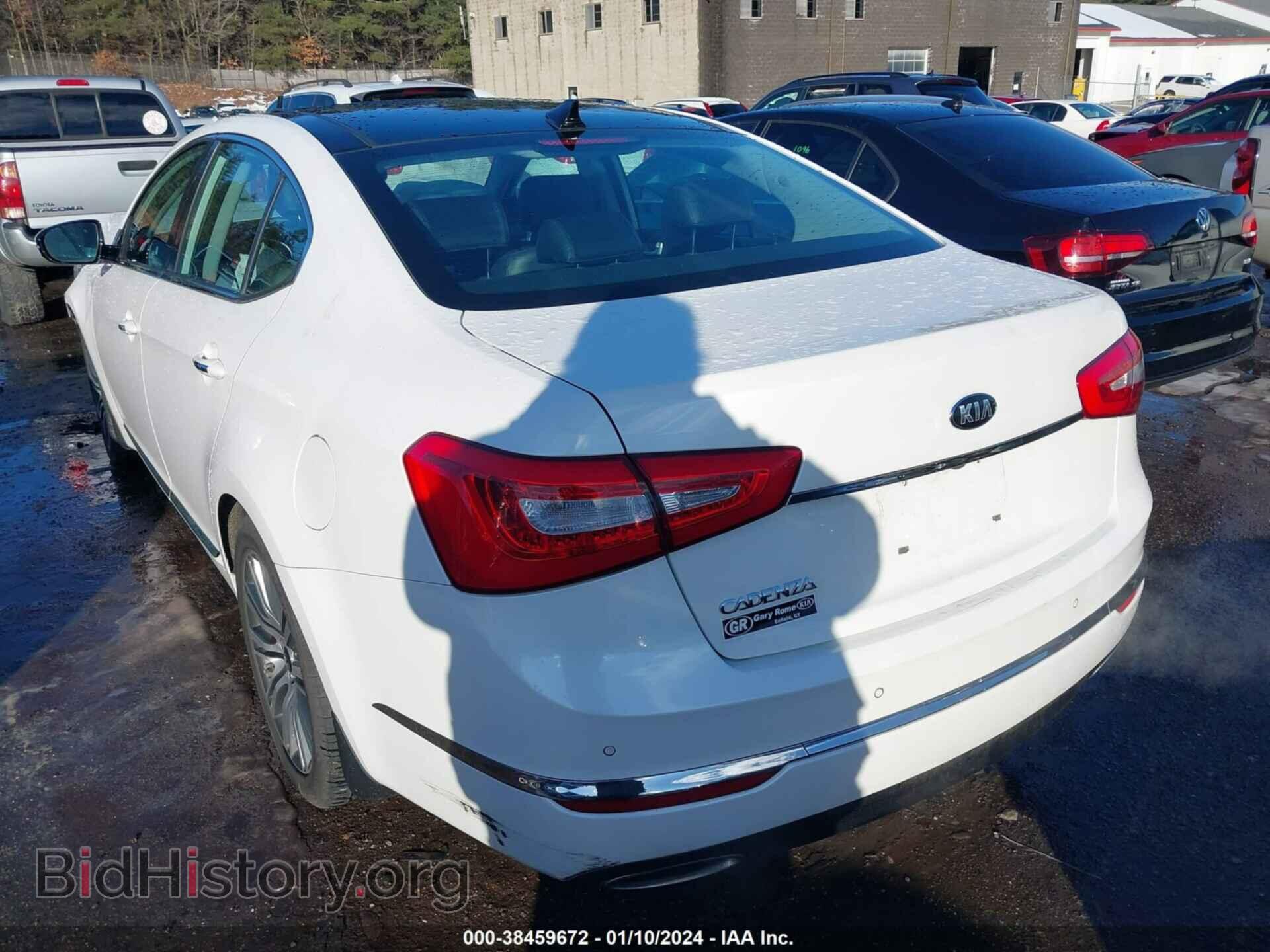 2015 KIA CADENZA - VIN: KNALN4D76F5192675 - Фото 3
