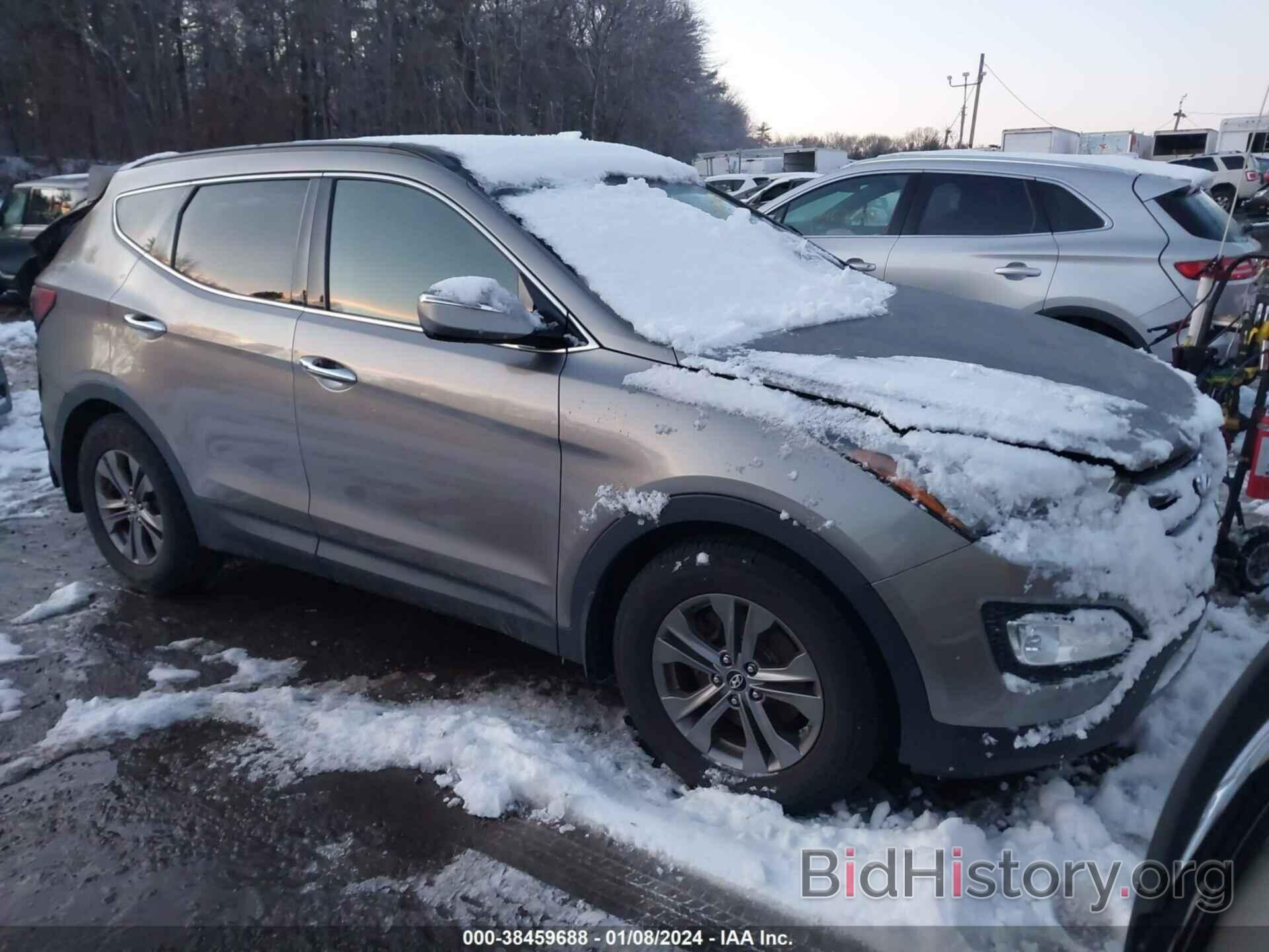 Photo 5XYZUDLBXFG236707 - HYUNDAI SANTA FE SPORT 2015