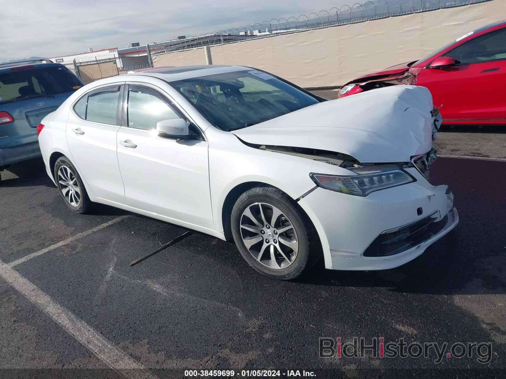 Photo 19UUB1F38HA009300 - ACURA TLX 2017