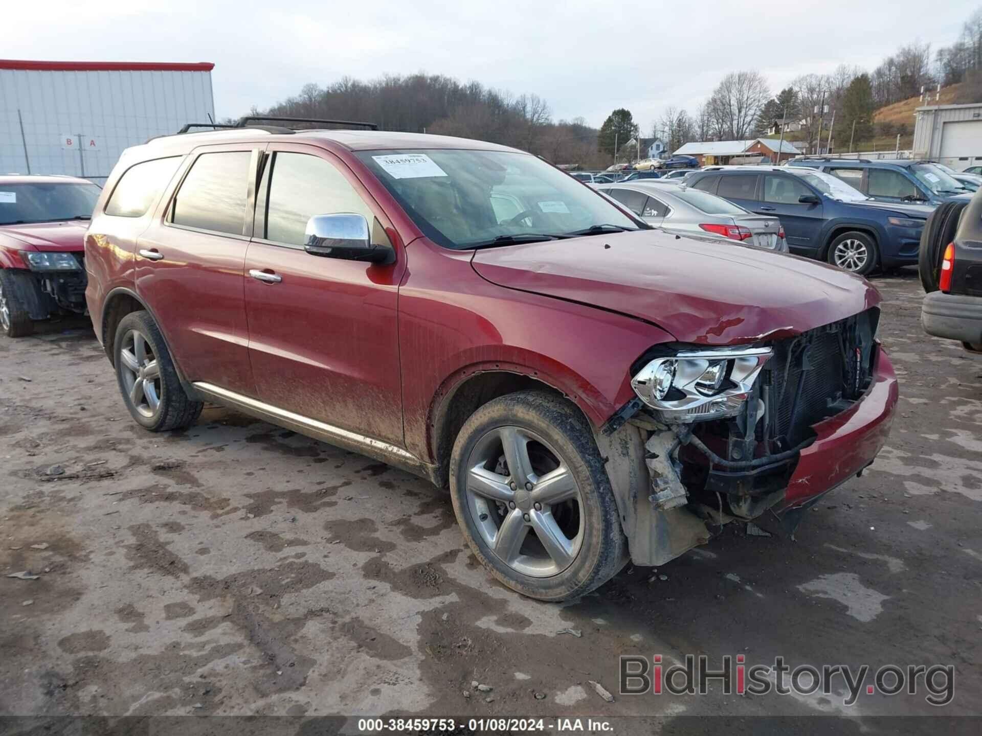 Photo 1C4RDJEG6DC562805 - DODGE DURANGO 2013