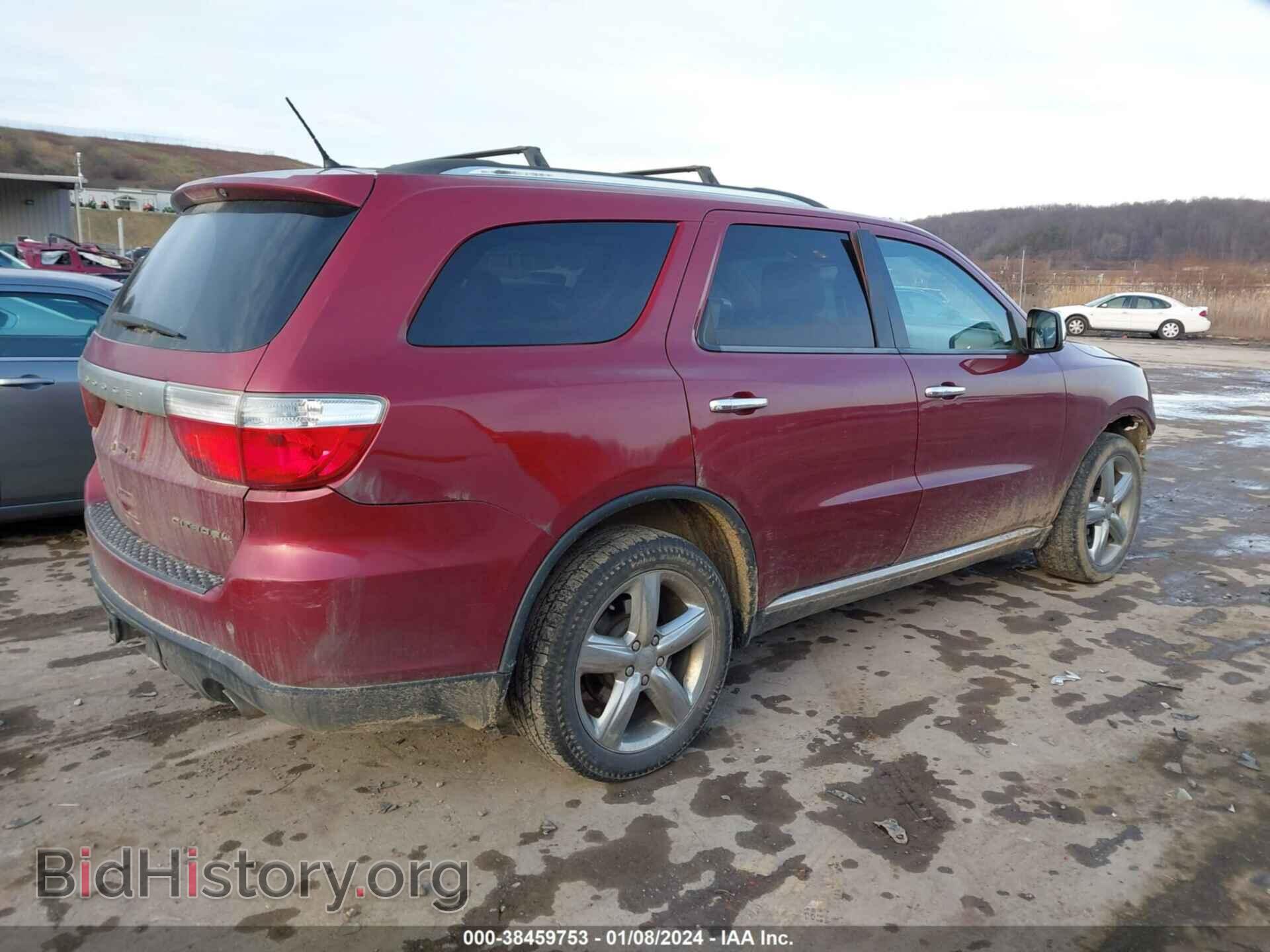 2013 DODGE DURANGO - VIN: 1C4RDJEG6DC562805 - Фото 4