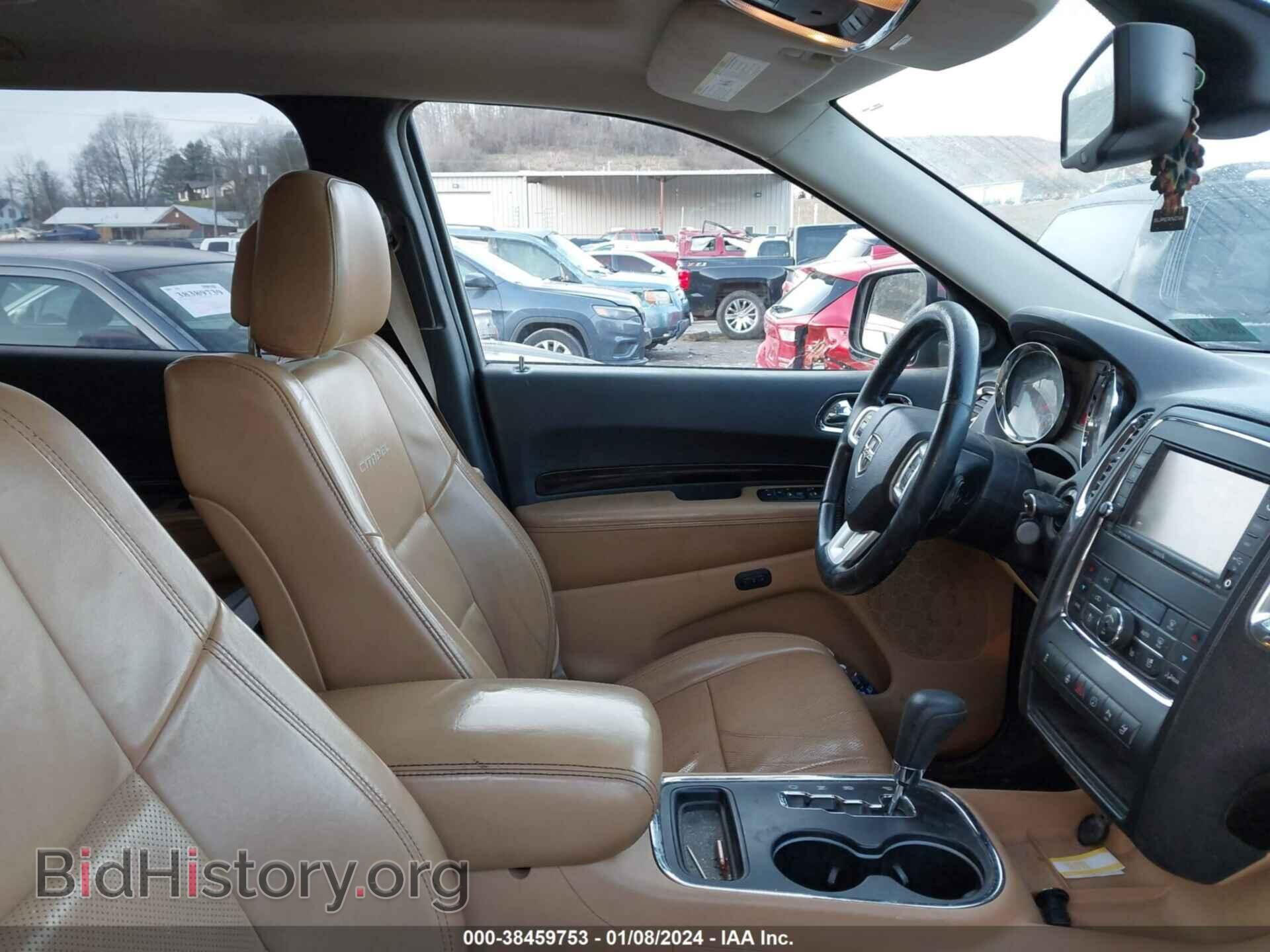 2013 DODGE DURANGO - VIN: 1C4RDJEG6DC562805 - Фото 5