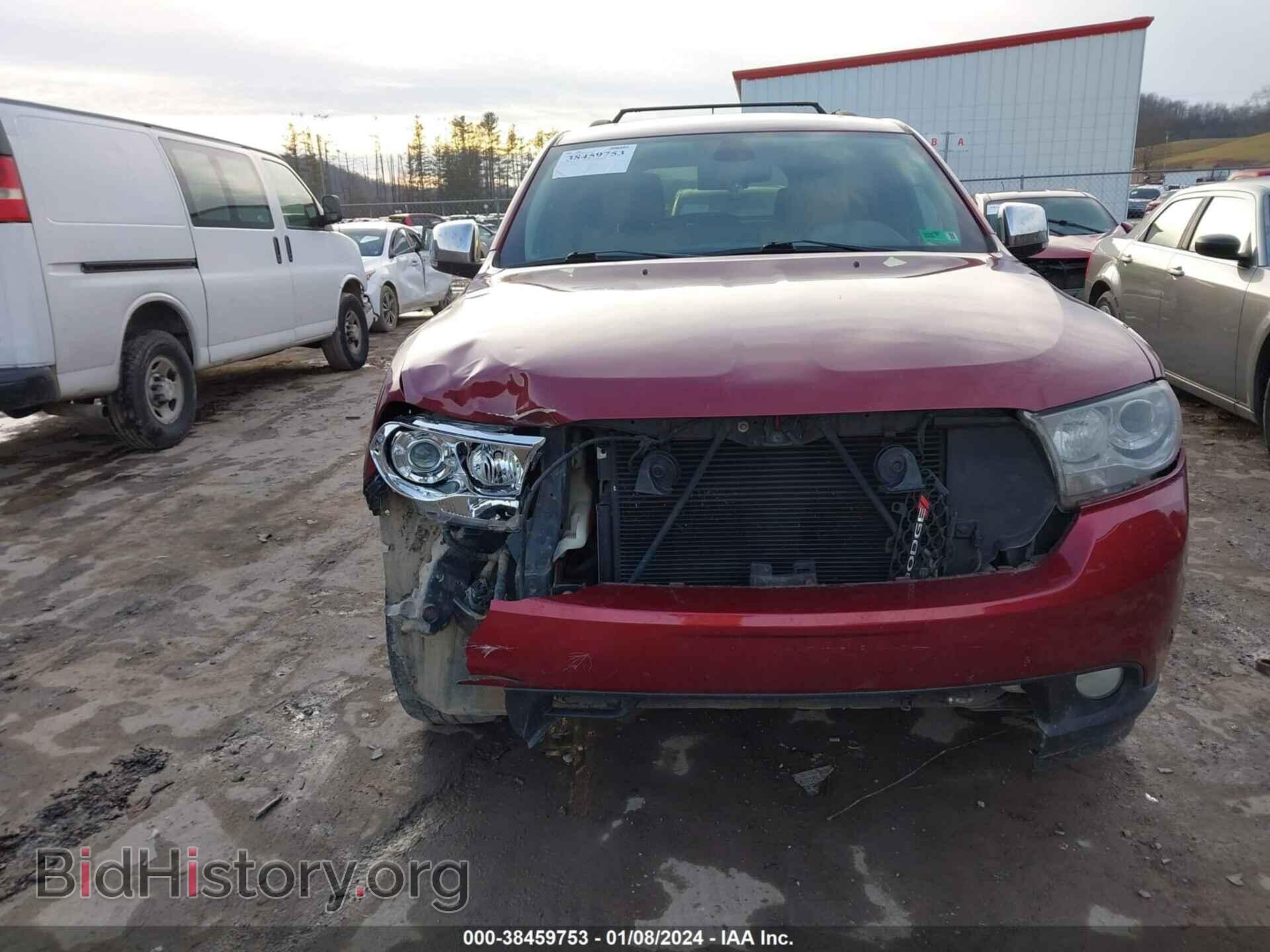 2013 DODGE DURANGO - VIN: 1C4RDJEG6DC562805 - Фото 6