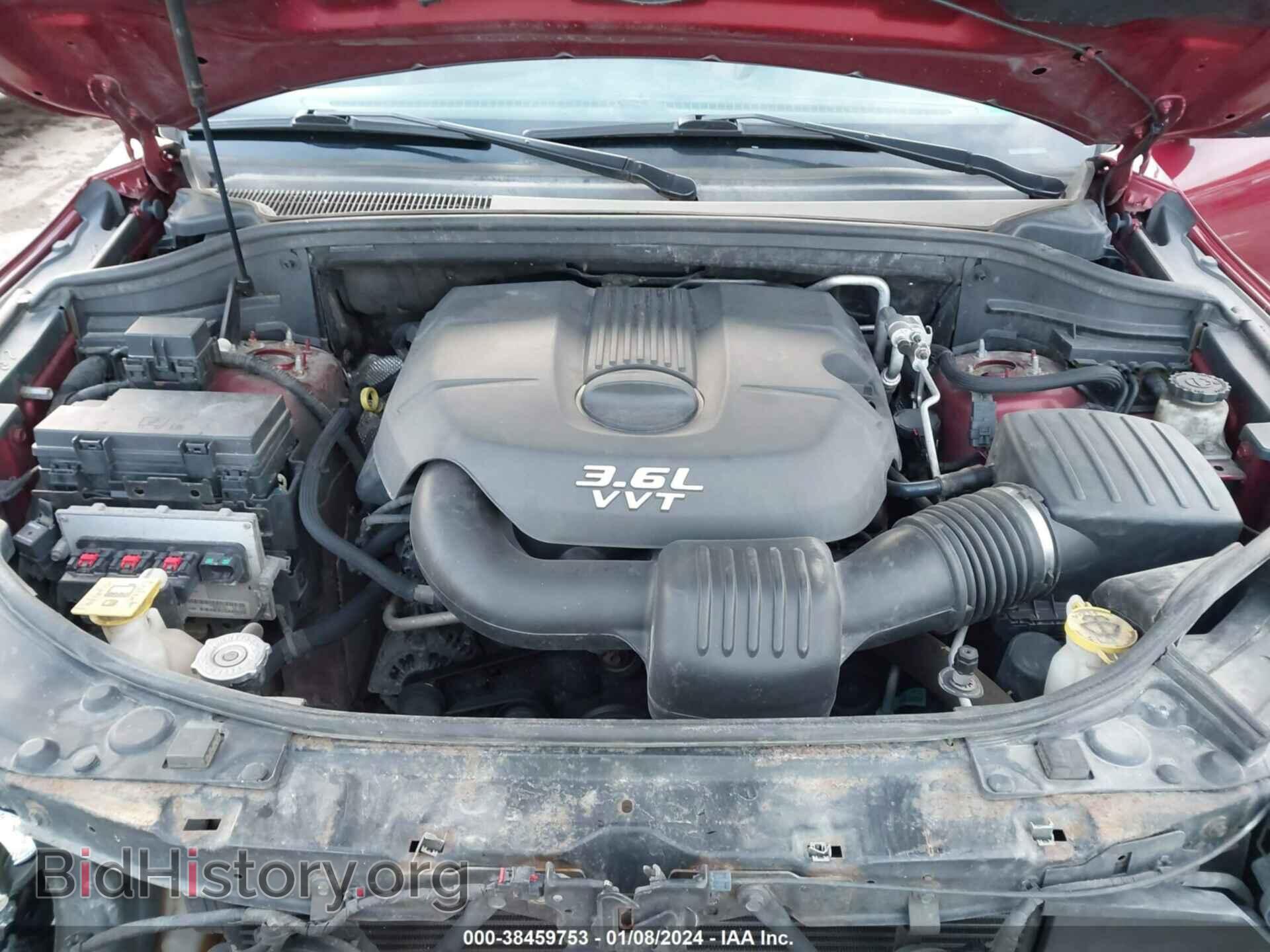 2013 DODGE DURANGO - VIN: 1C4RDJEG6DC562805 - Фото 10