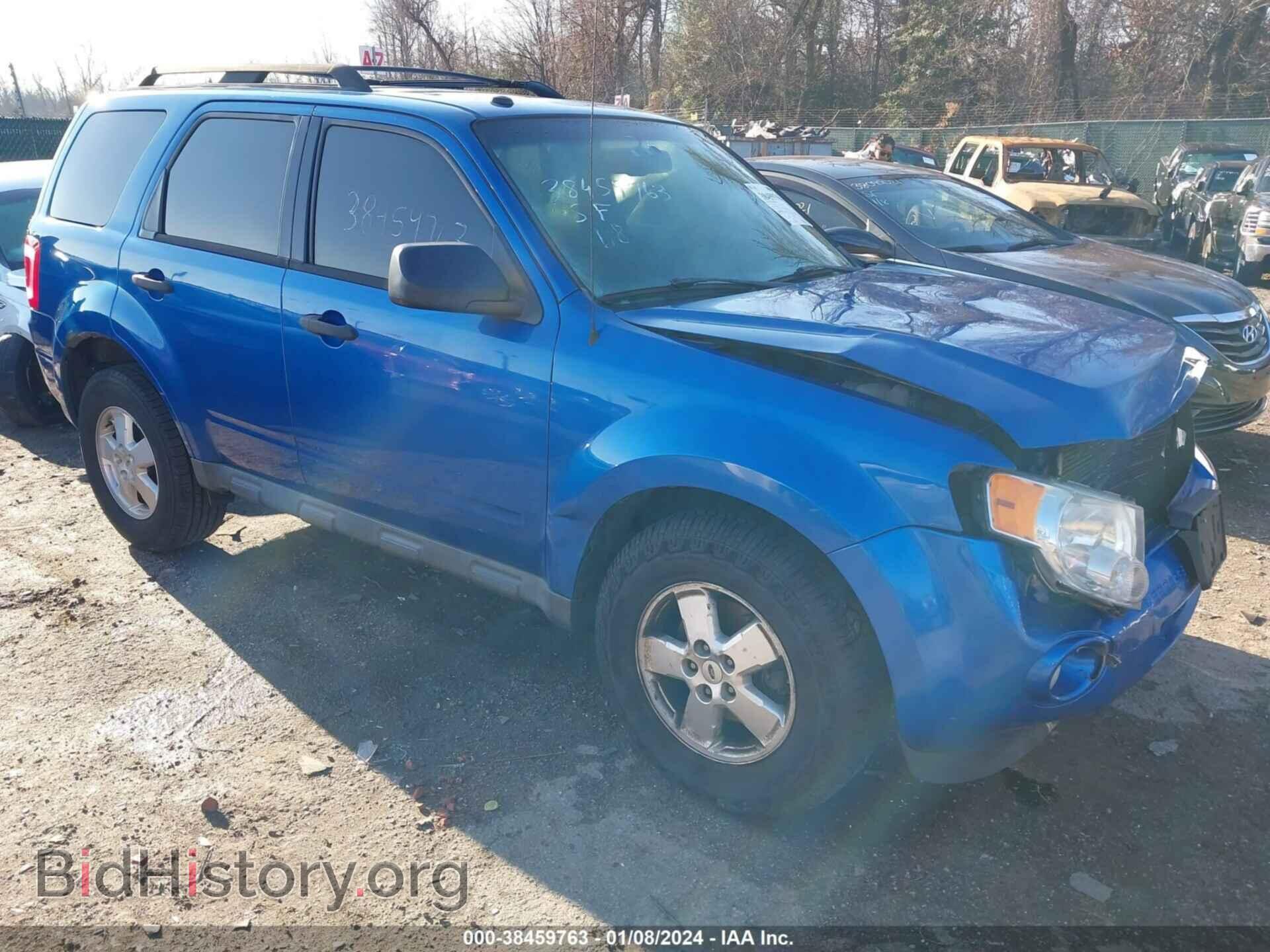 Фотография 1FMCU9D70CKA01831 - FORD ESCAPE 2012