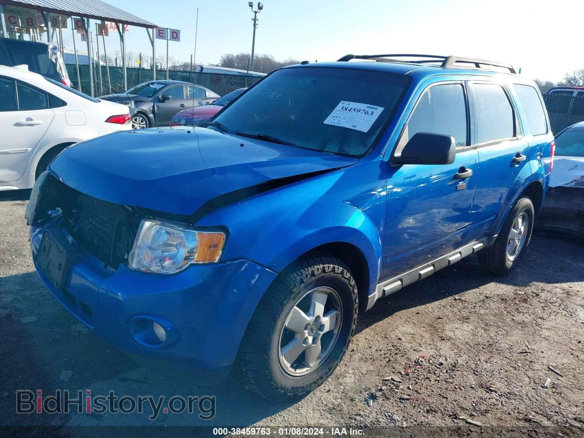 2012 FORD ESCAPE - VIN: 1FMCU9D70CKA01831 - Фото 2