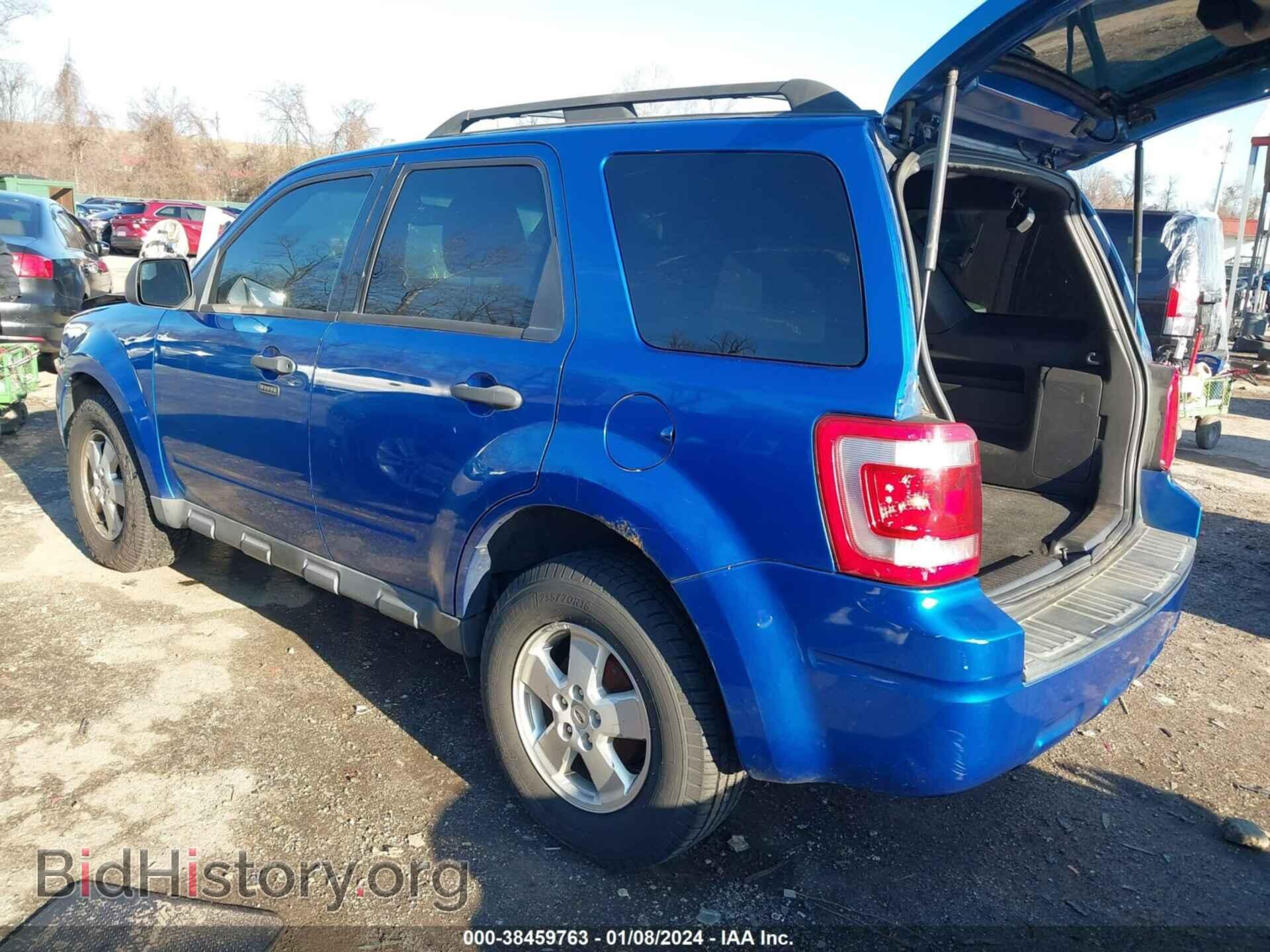 2012 FORD ESCAPE - VIN: 1FMCU9D70CKA01831 - Фото 3