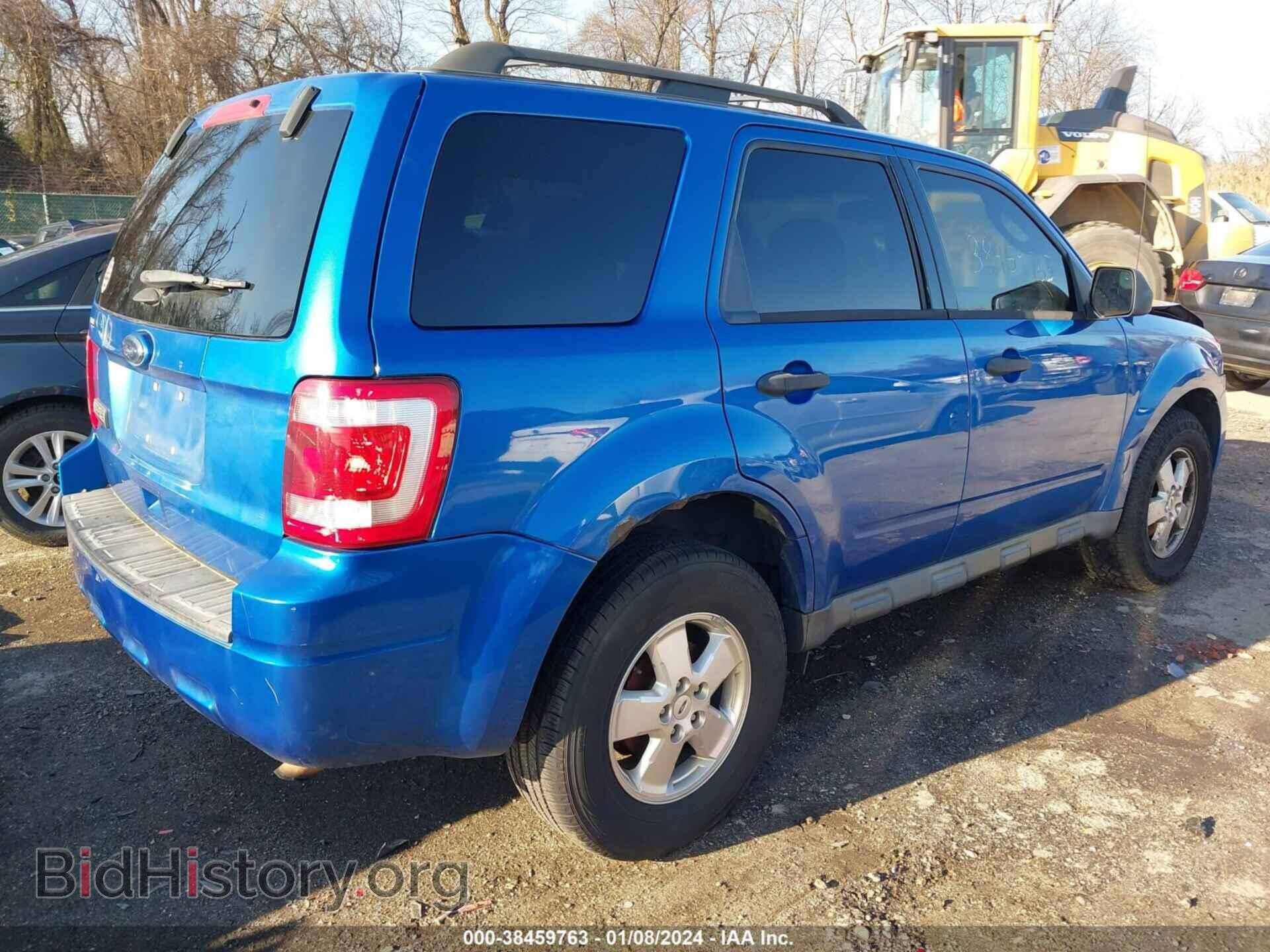 2012 FORD ESCAPE - VIN: 1FMCU9D70CKA01831 - Фото 4