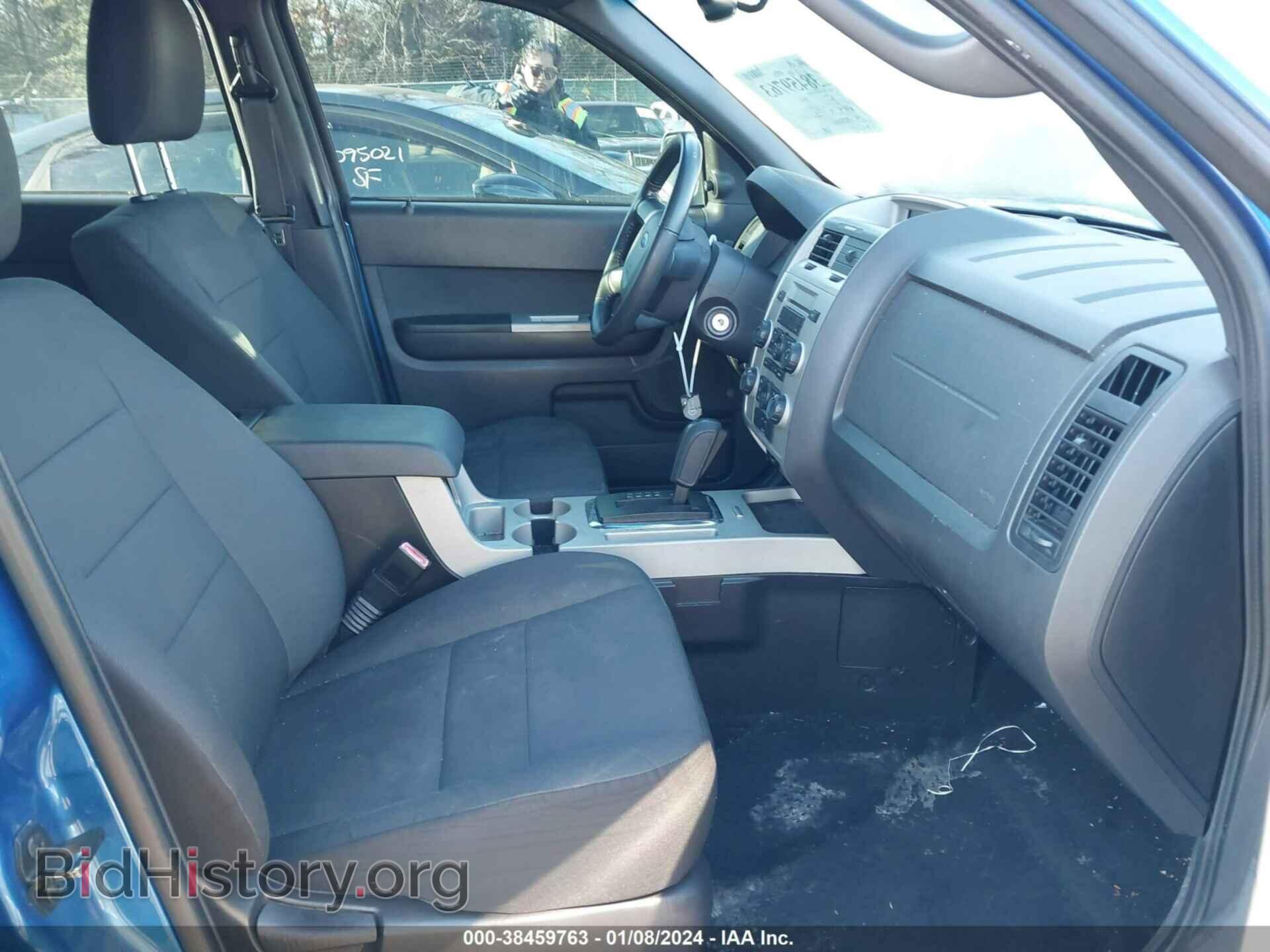 2012 FORD ESCAPE - VIN: 1FMCU9D70CKA01831 - Фото 5
