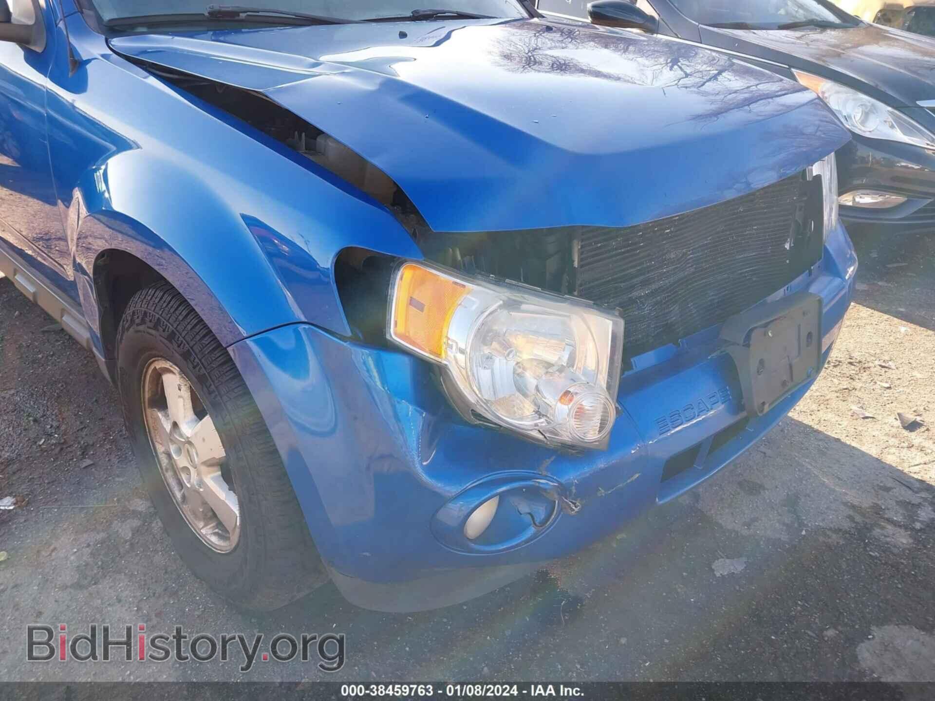 2012 FORD ESCAPE - VIN: 1FMCU9D70CKA01831 - Фото 6