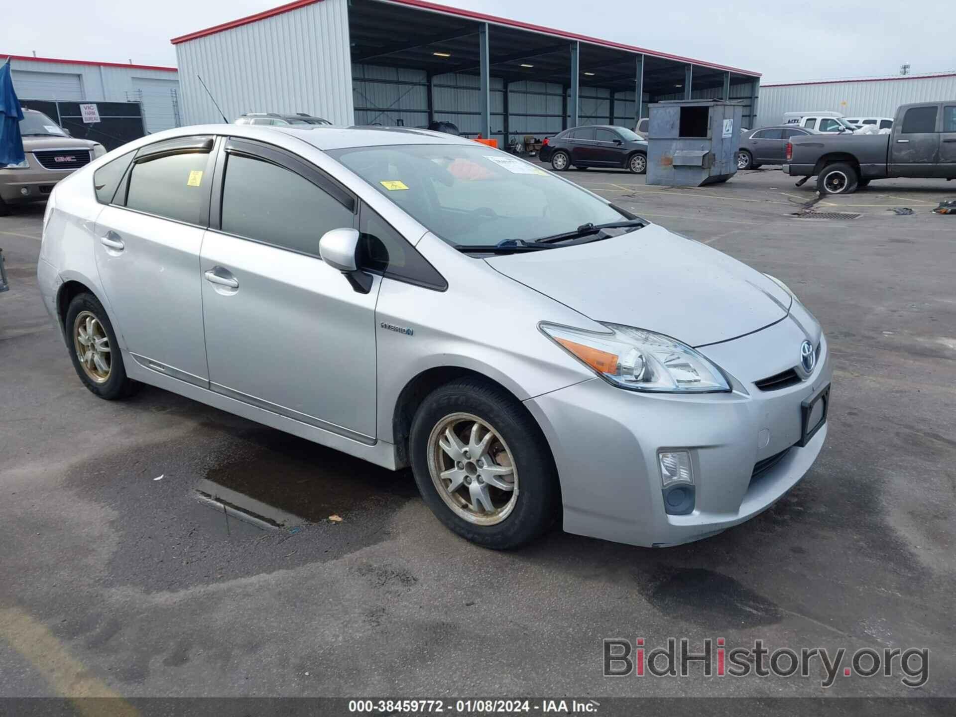 Photo JTDKN3DU5A0018228 - TOYOTA PRIUS 2010