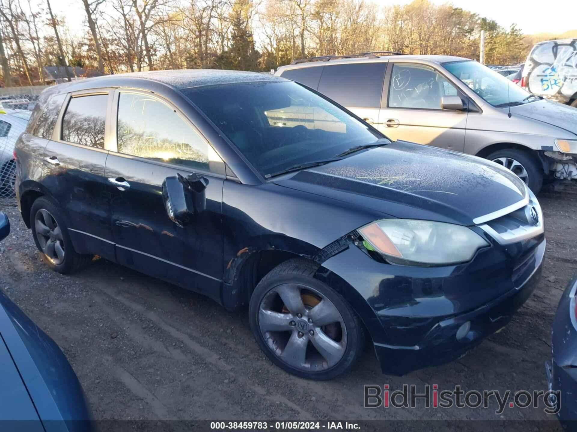 Photo 5J8TB18258A020920 - ACURA RDX 2008