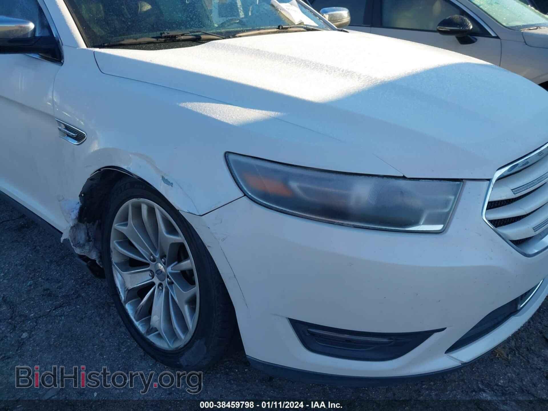 2014 FORD TAURUS - VIN: 1FAHP2F86EG183240 - Фото 6