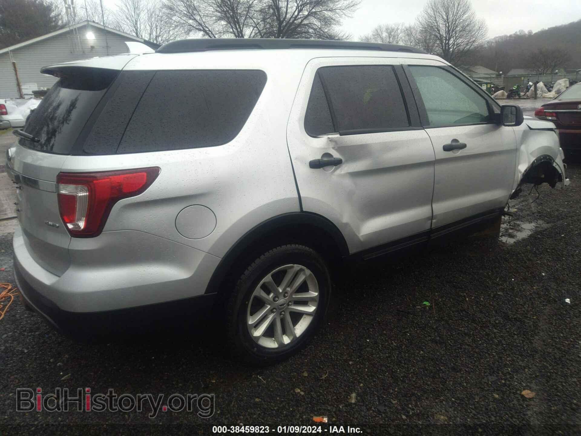 2017 FORD EXPLORER - VIN: 1FM5K8B87HGB38800 - Photo 4