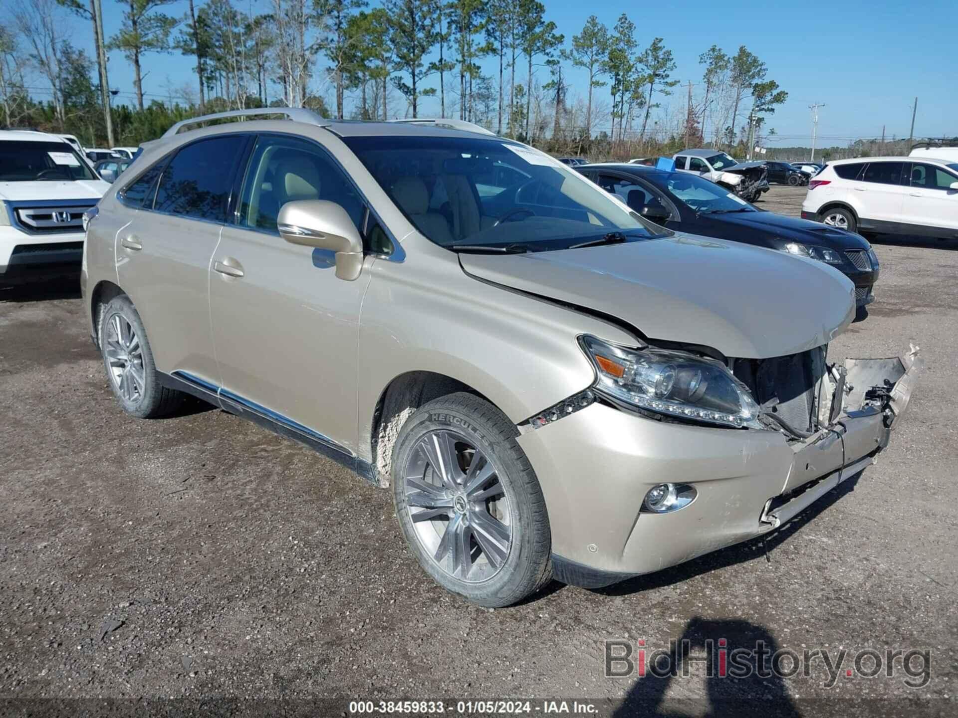 Photo 2T2ZK1BA7FC197000 - LEXUS RX 350 2015