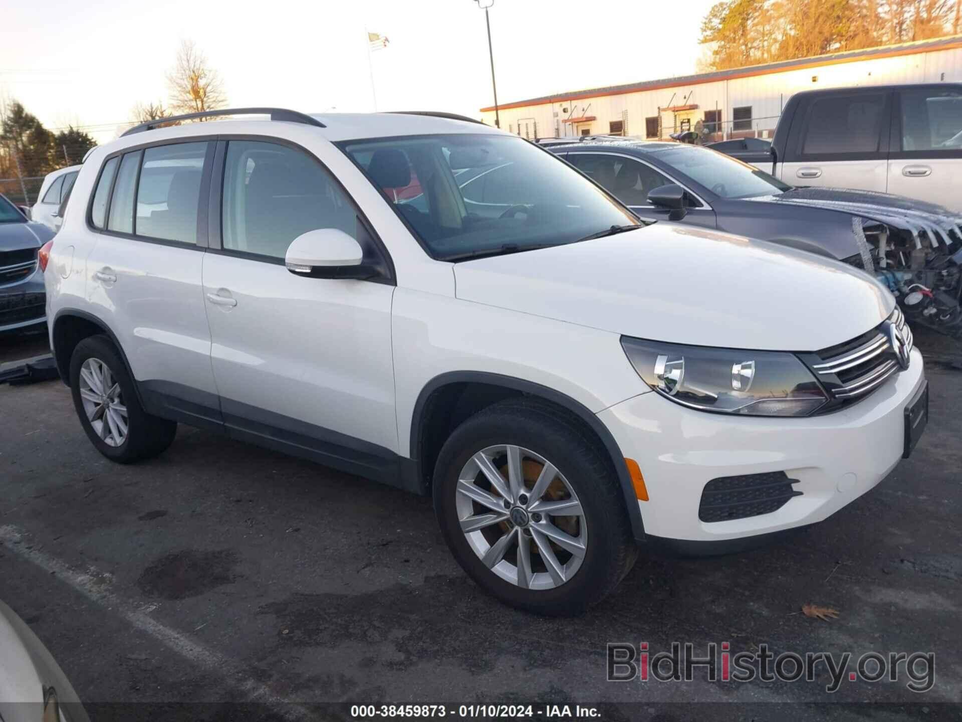 Photo WVGBV7AX6HK045146 - VOLKSWAGEN TIGUAN 2017