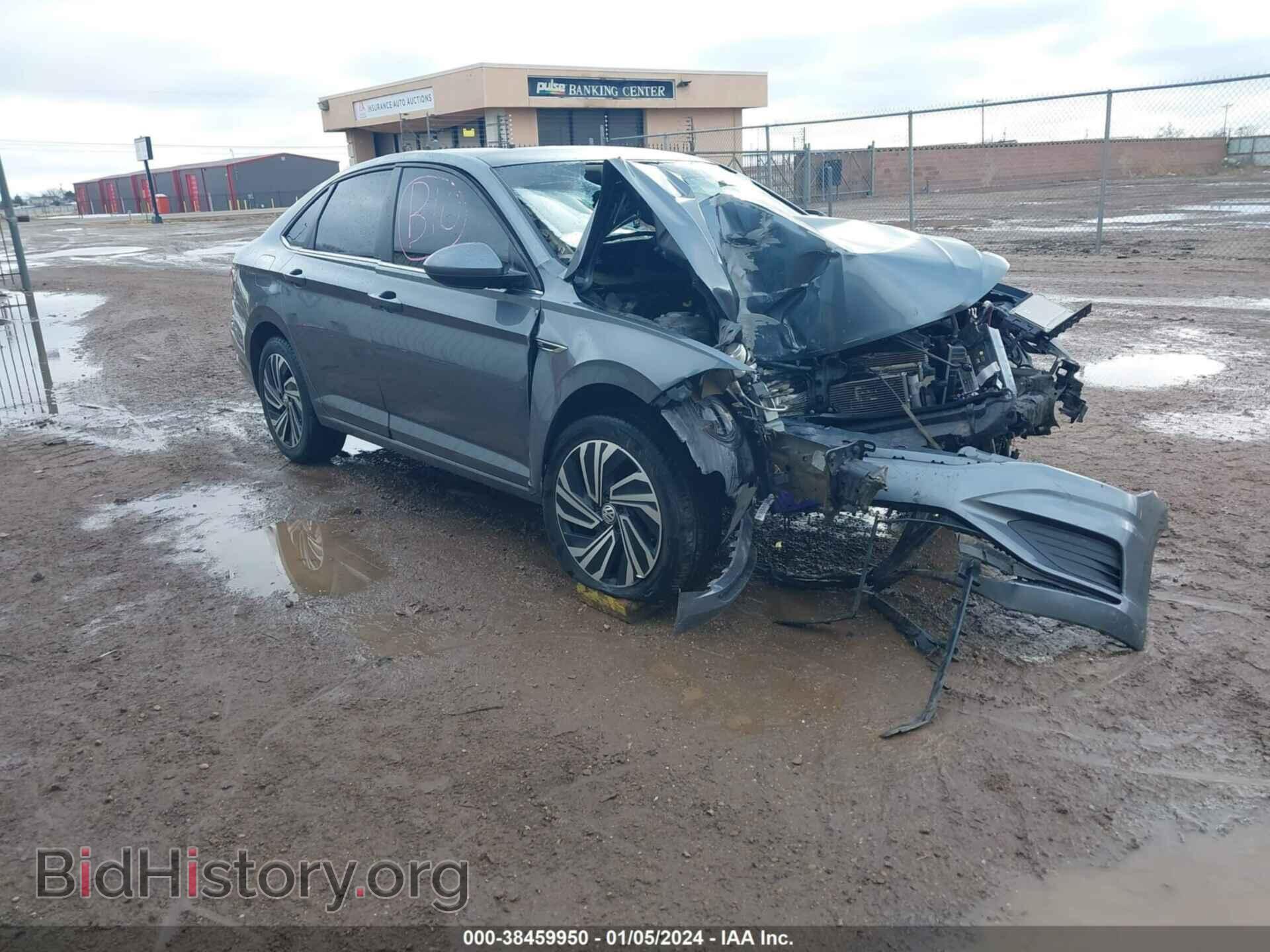 Фотография 3VWEB7BU5LM057415 - VOLKSWAGEN JETTA 2020