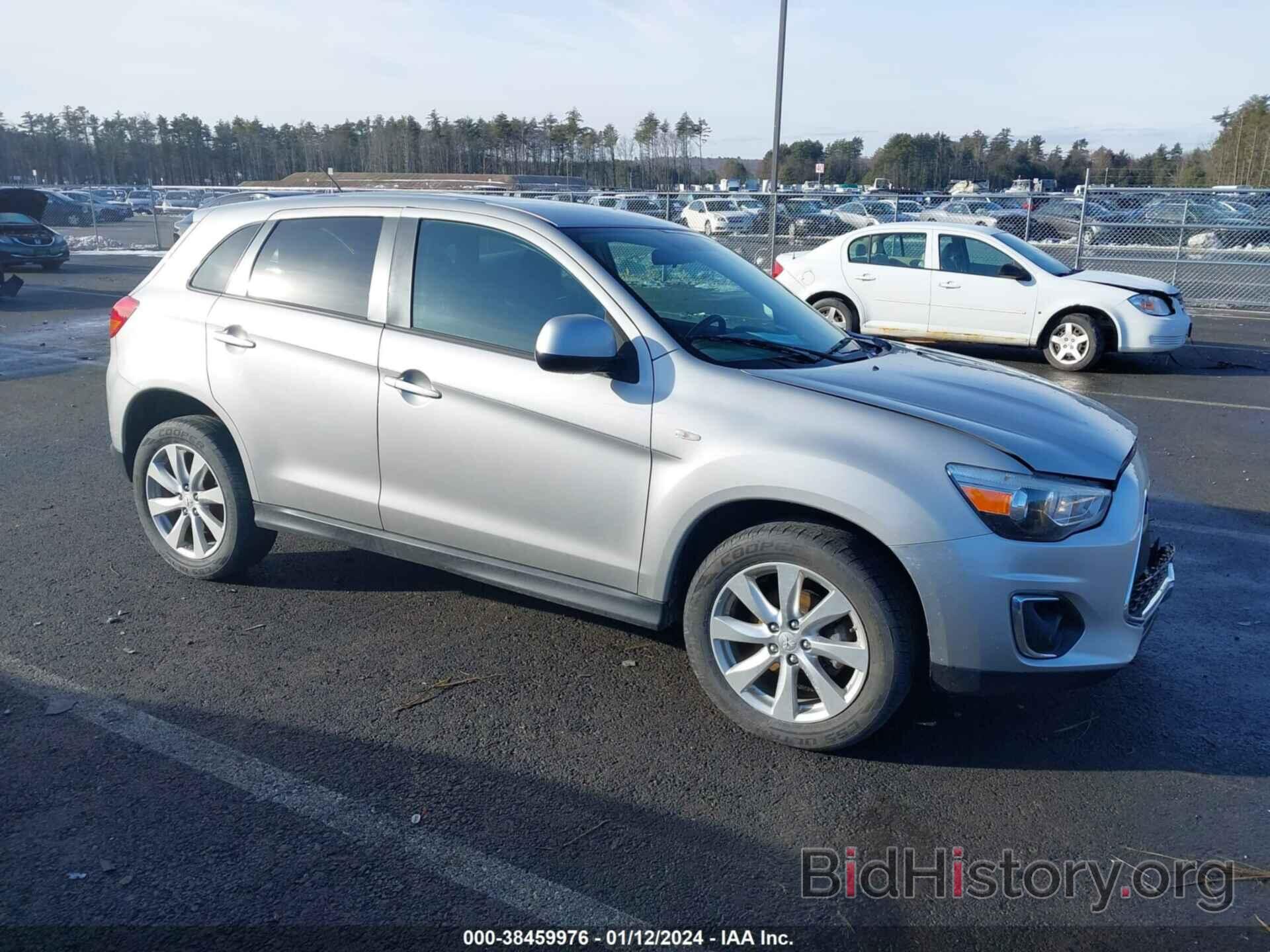 Photo 4A4AR3AW6FE028551 - MITSUBISHI OUTLANDER SPORT 2015