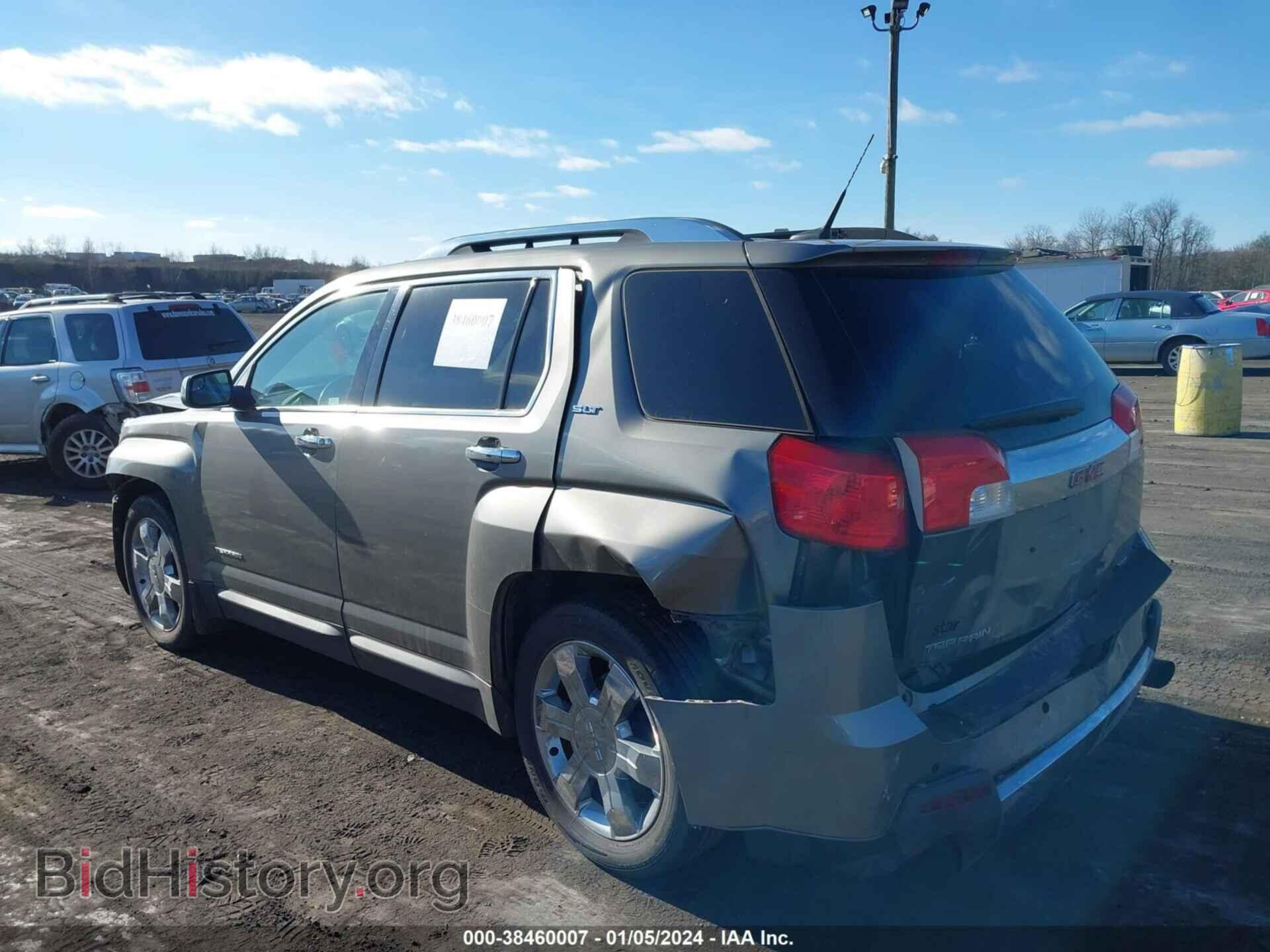 2012 GMC TERRAIN - VIN: 2GKFLXE55C6259517 - Фото 3