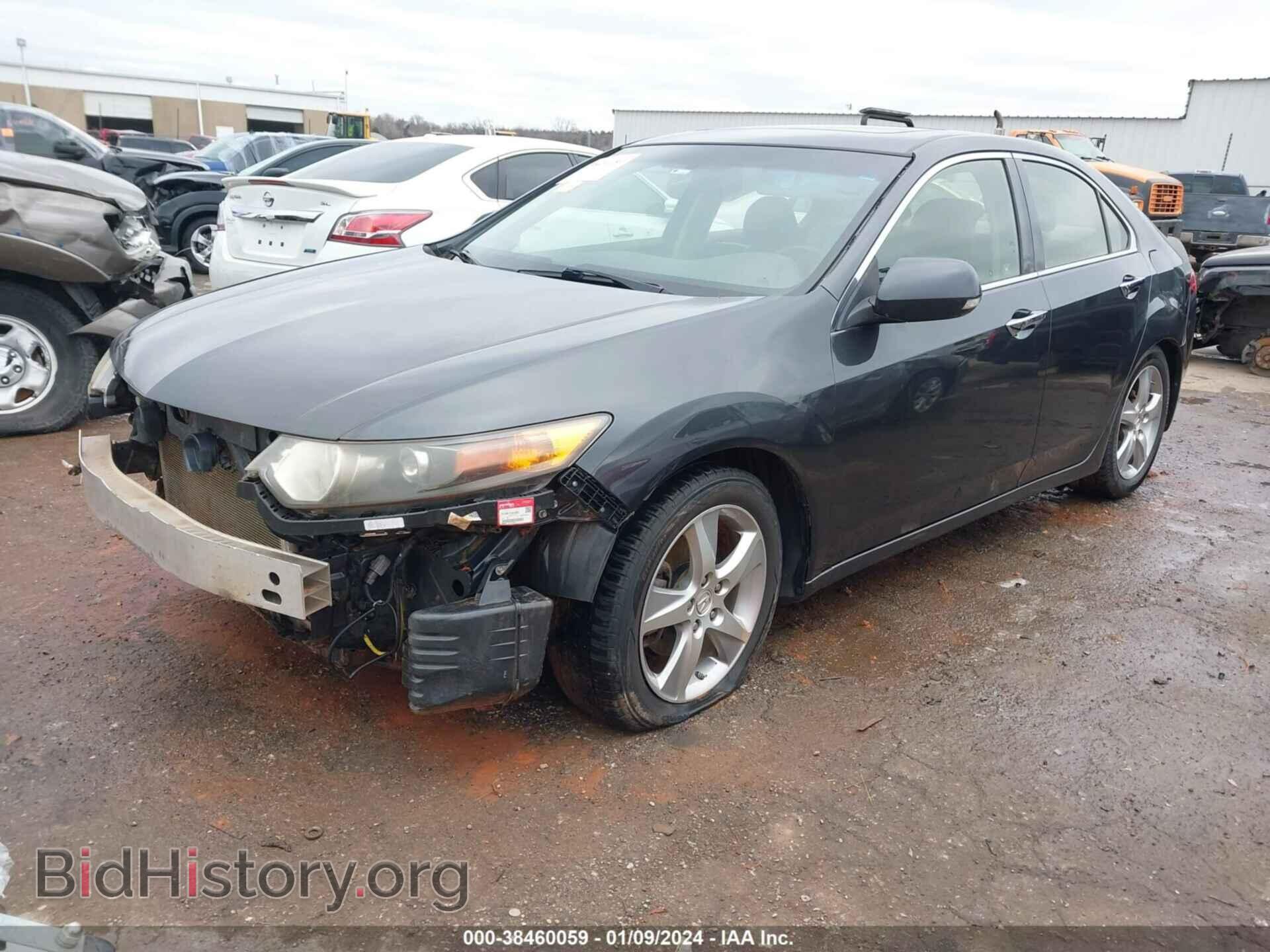 2012 ACURA TSX - VIN: JH4CU2F42CC017410 - Фото 2