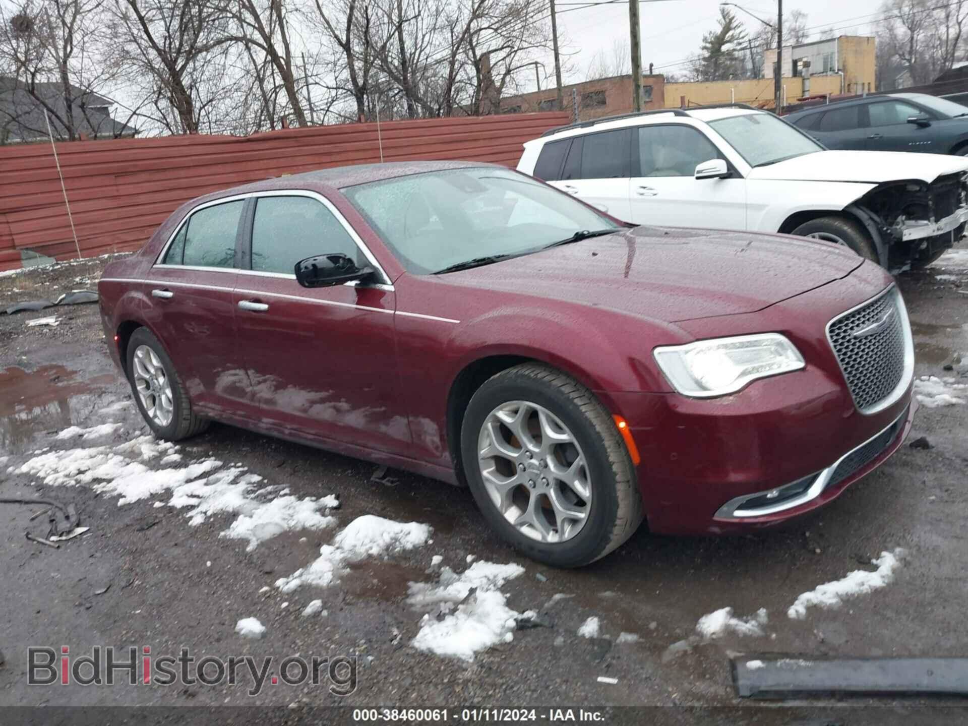 Фотография 2C3CCASG1HH507263 - CHRYSLER 300C 2017