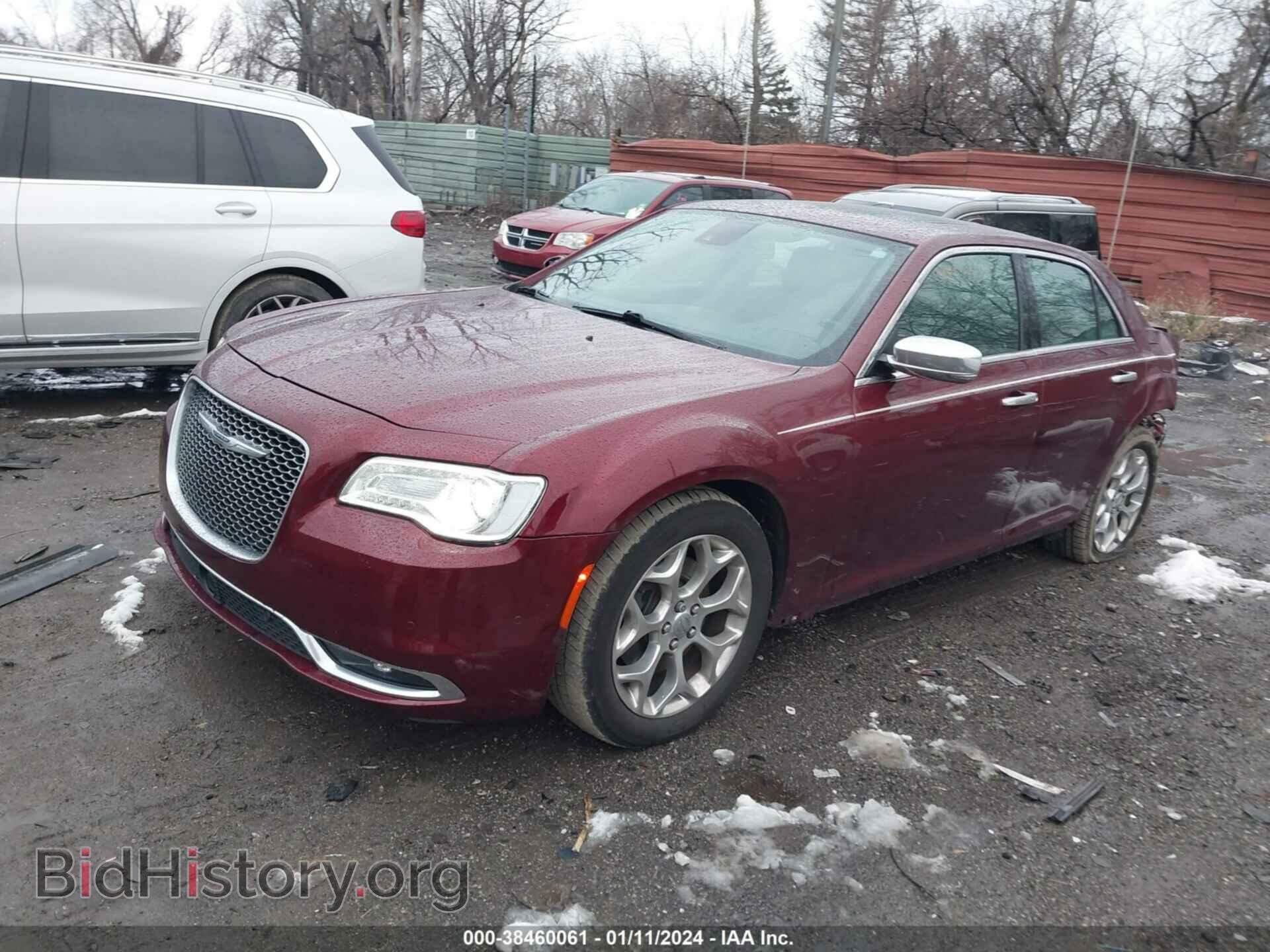 2017 CHRYSLER 300C - VIN: 2C3CCASG1HH507263 - Фото 2