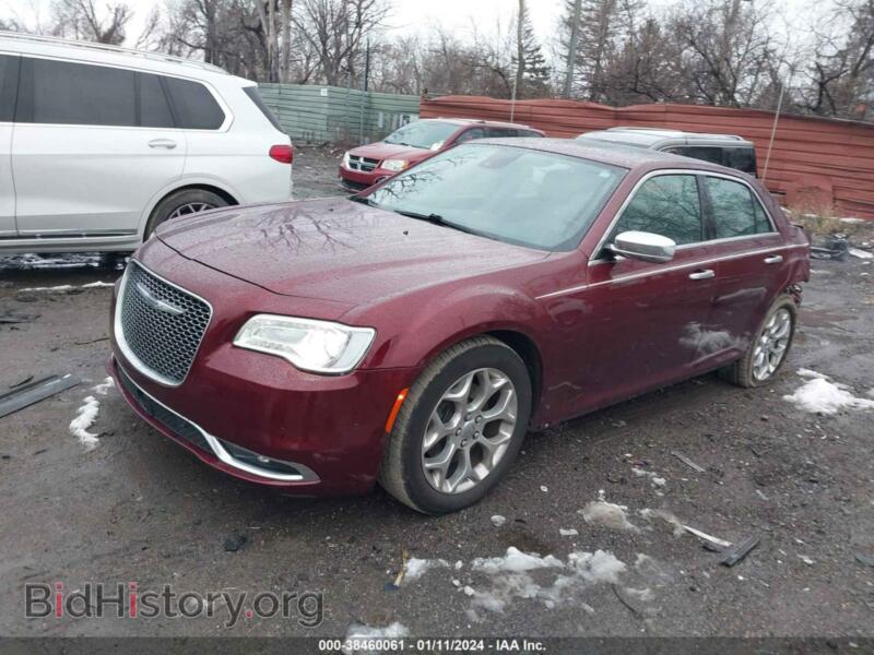 2017 Chrysler 300C (VIN 2C3CCASG1HH507263) — фото 2 из 16