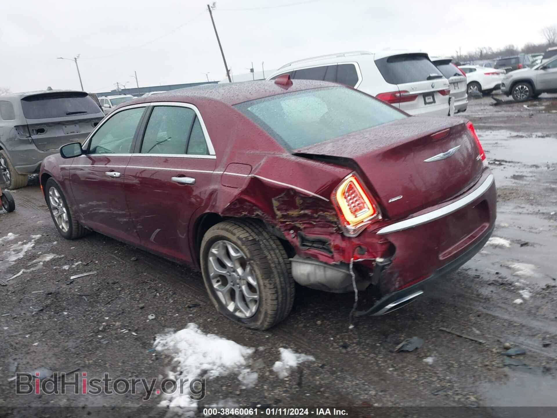 2017 CHRYSLER 300C - VIN: 2C3CCASG1HH507263 - Фото 3