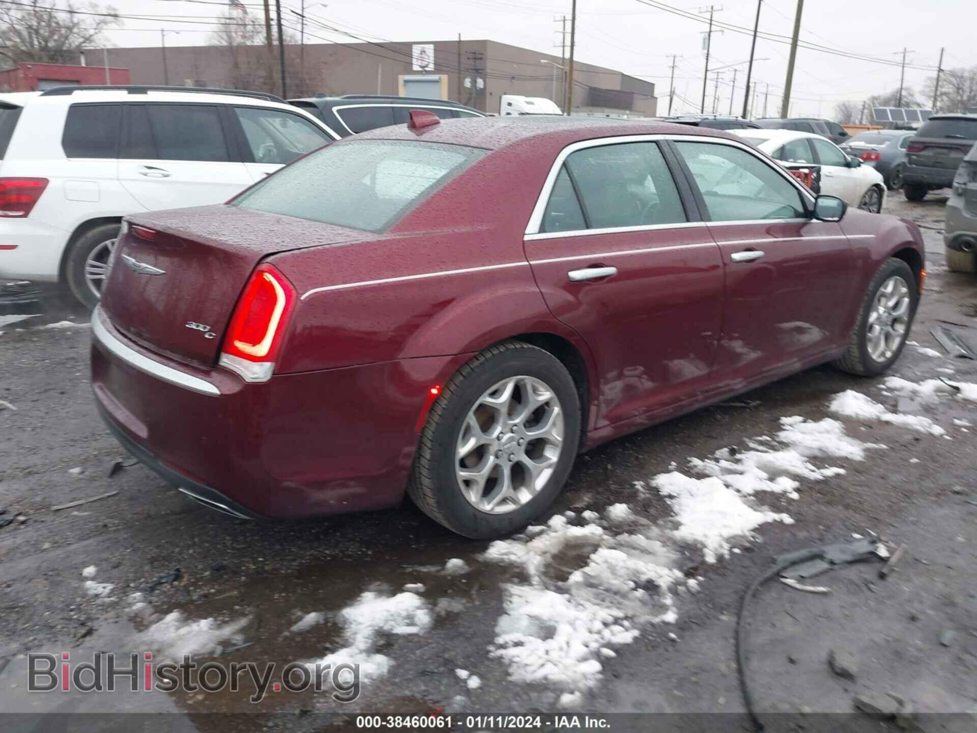 2017 CHRYSLER 300C - VIN: 2C3CCASG1HH507263 - Фото 4