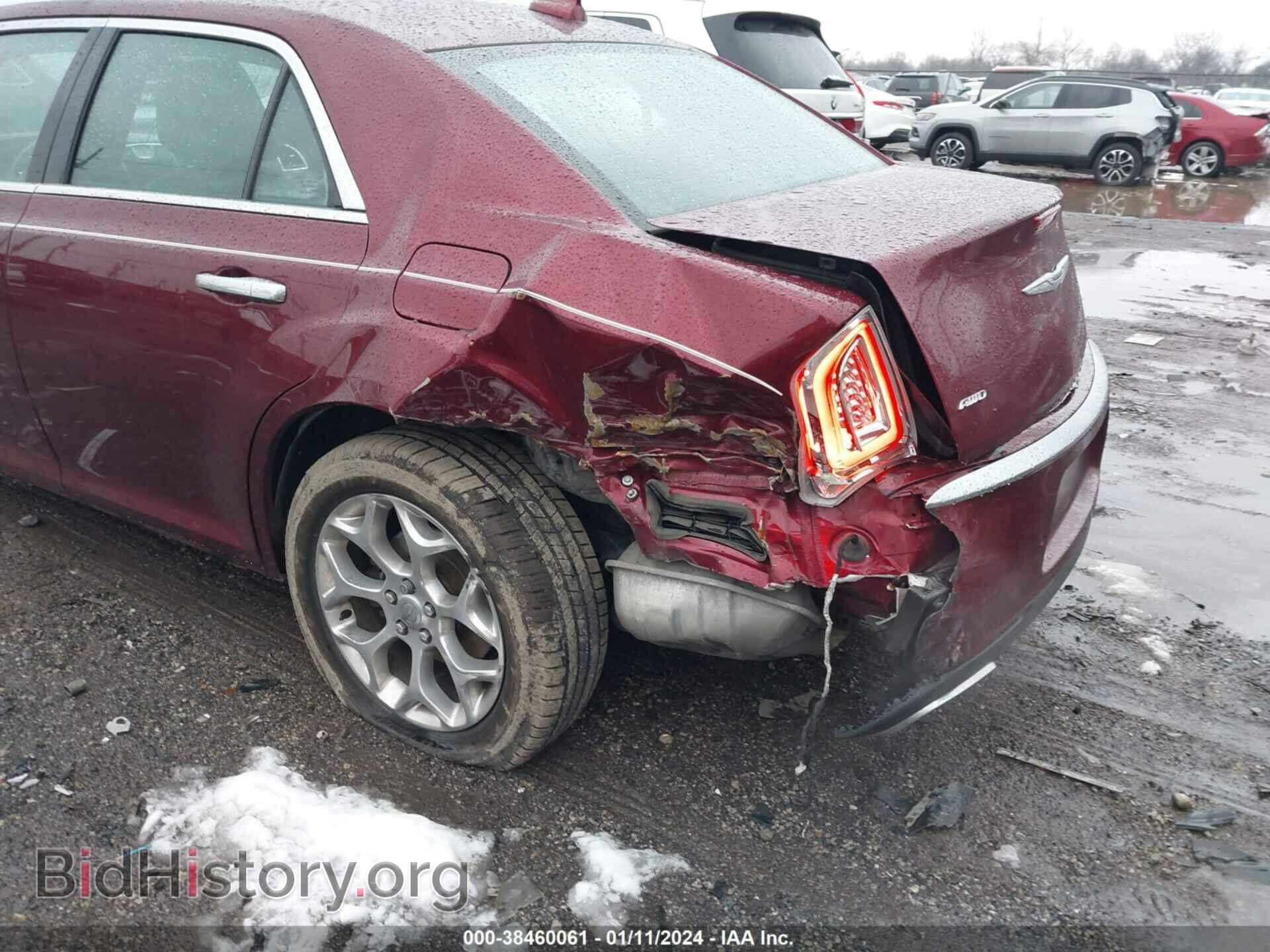 2017 CHRYSLER 300C - VIN: 2C3CCASG1HH507263 - Фото 6