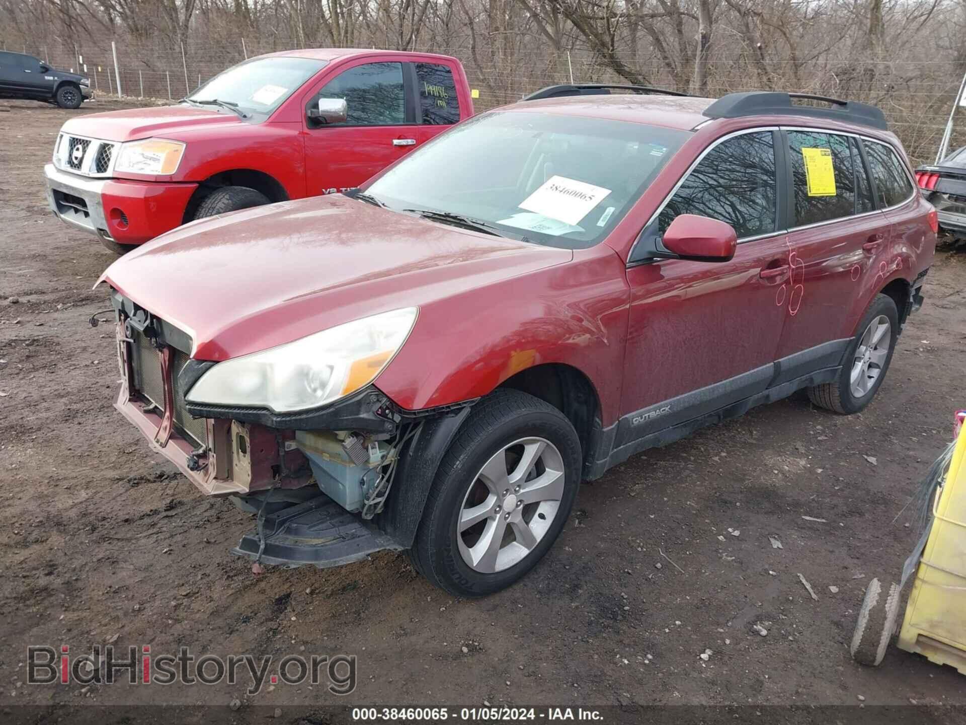 2014 SUBARU OUTBACK - VIN: 4S4BRBCC1E3271649 - Фото 2