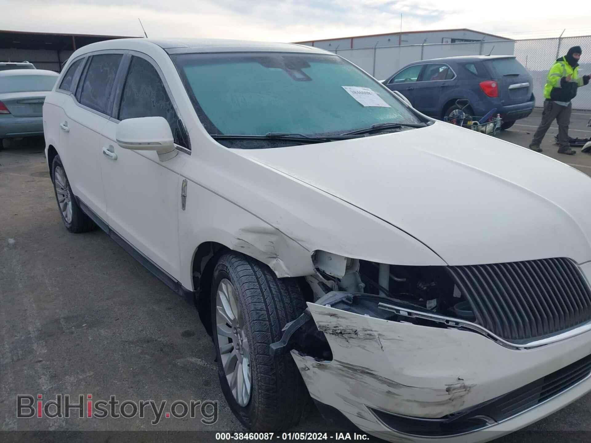2013 LINCOLN MKT - VIN: 2LMHJ5AT0DBL55924 - Фото 6