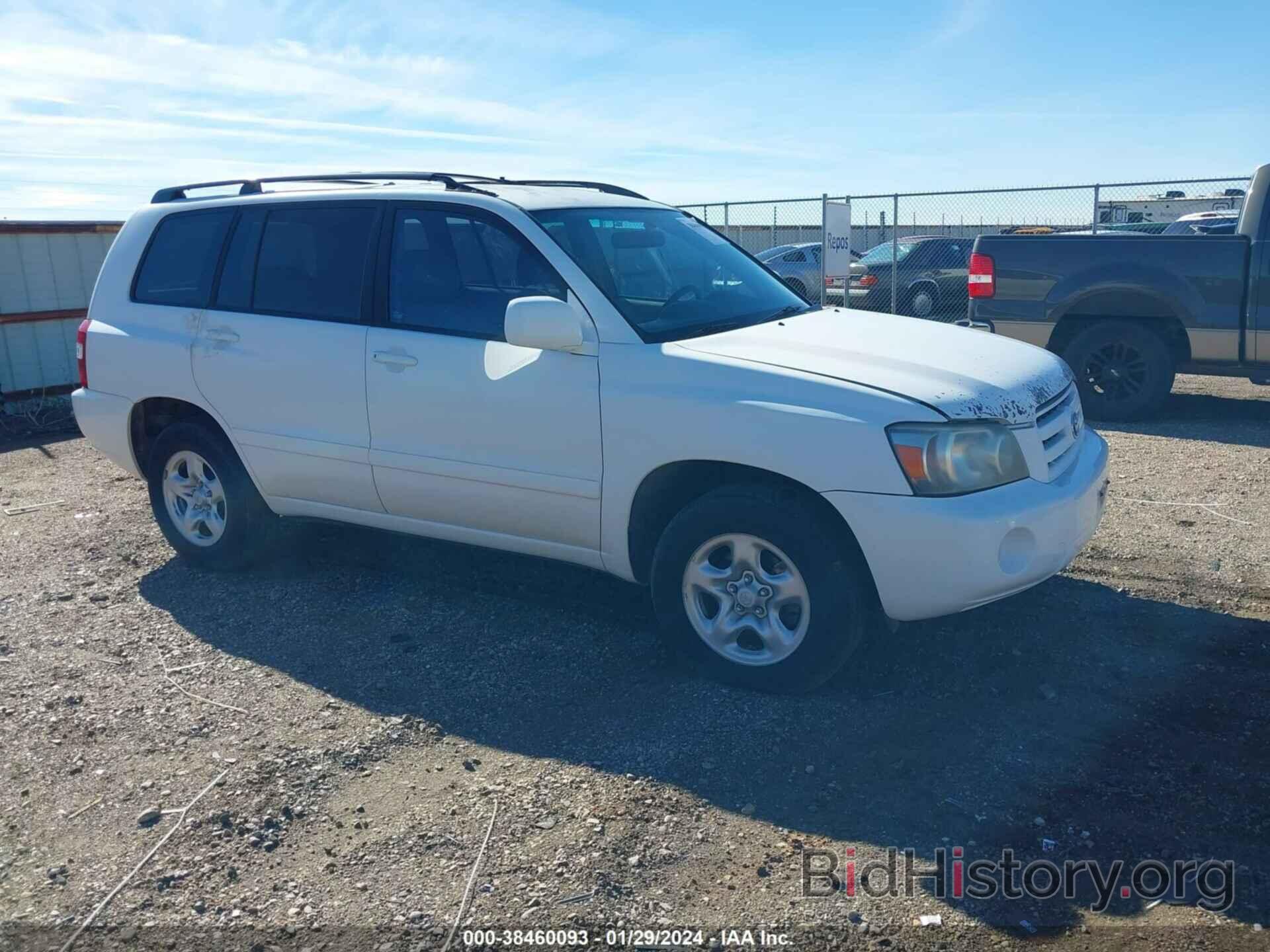 Photo JTEGP21A760108665 - TOYOTA HIGHLANDER 2006