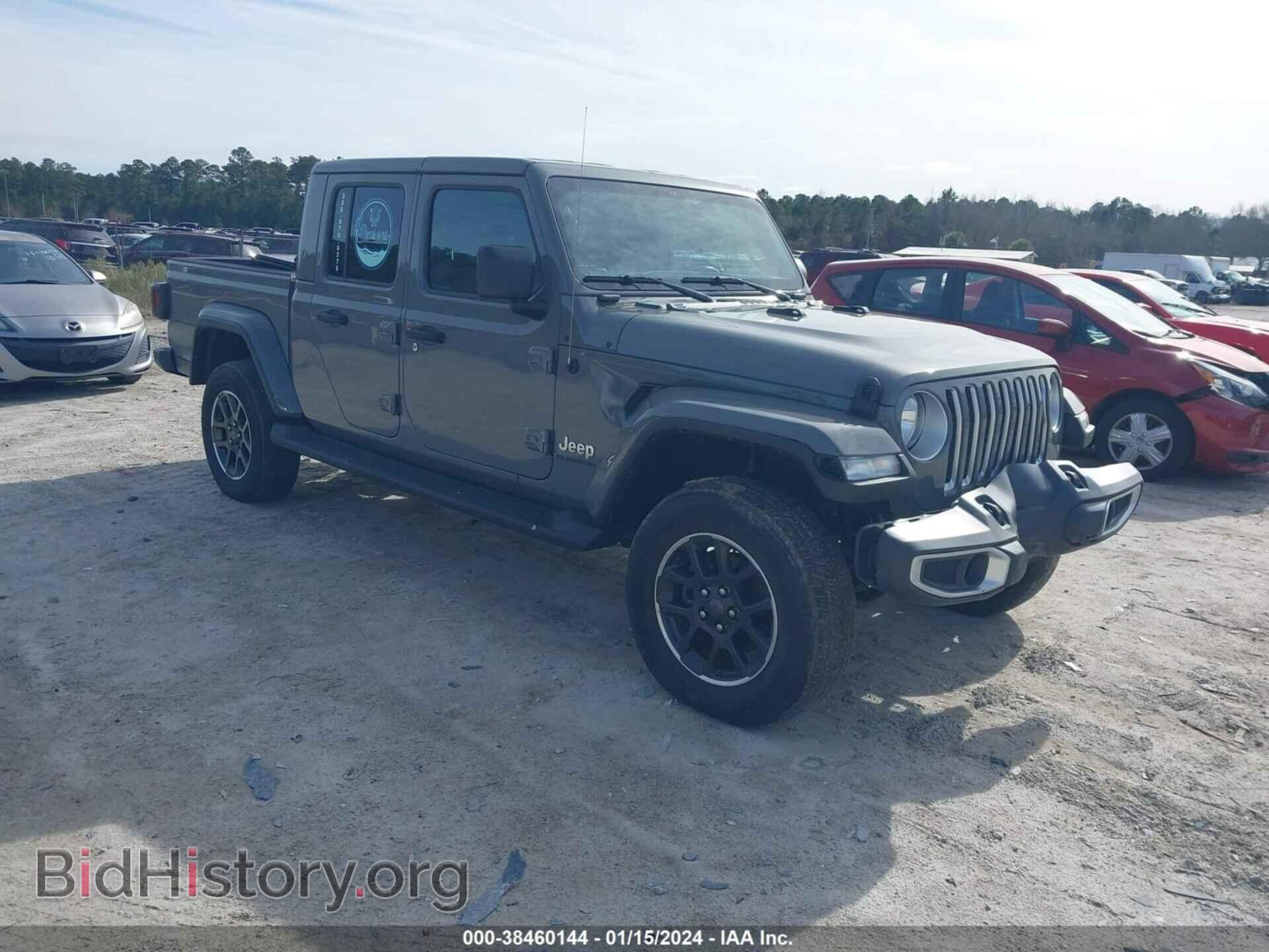 Фотография 1C6HJTFG1ML602536 - JEEP GLADIATOR 2021