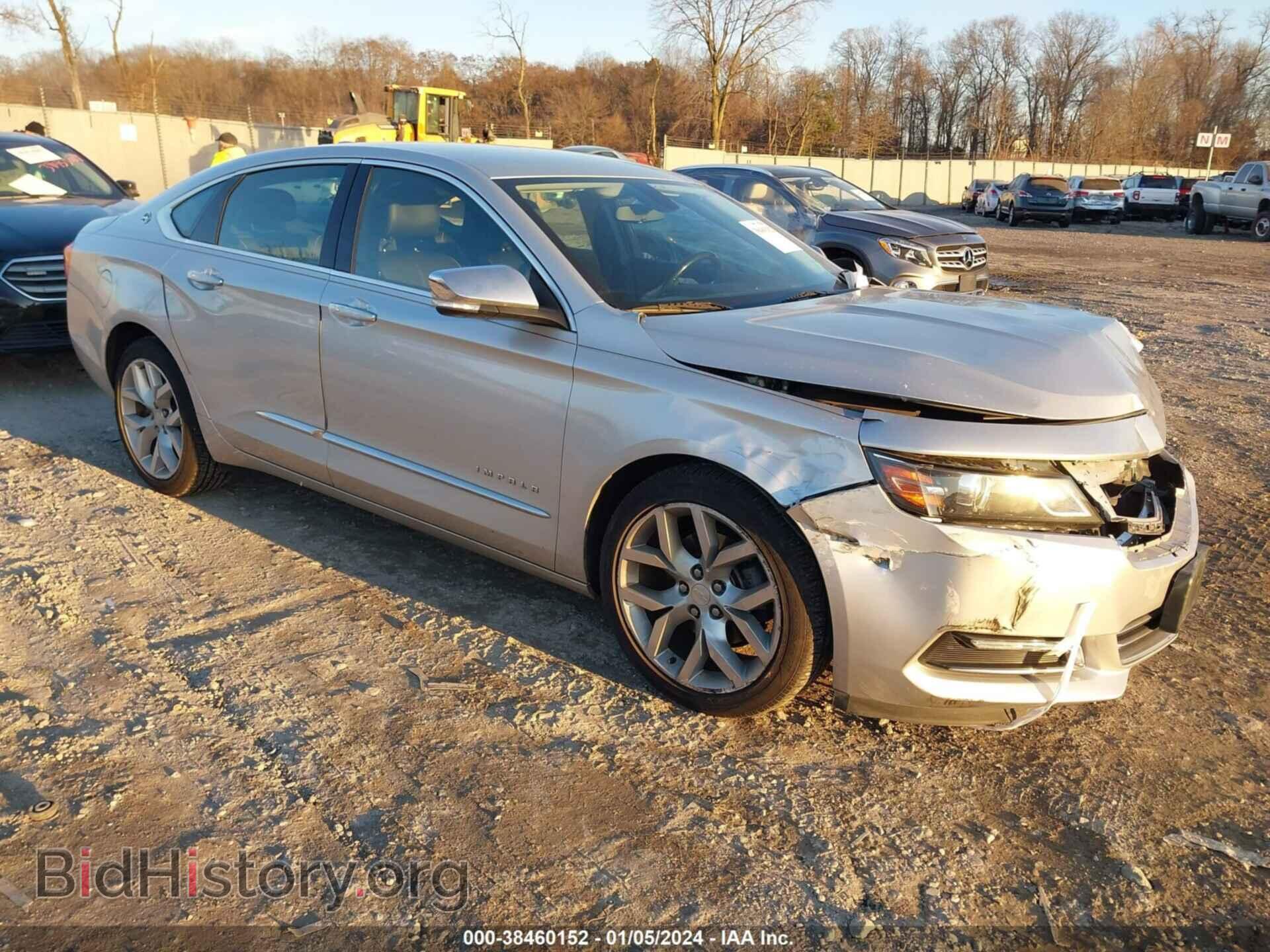 Photo 2G1125S32J9115170 - CHEVROLET IMPALA 2018
