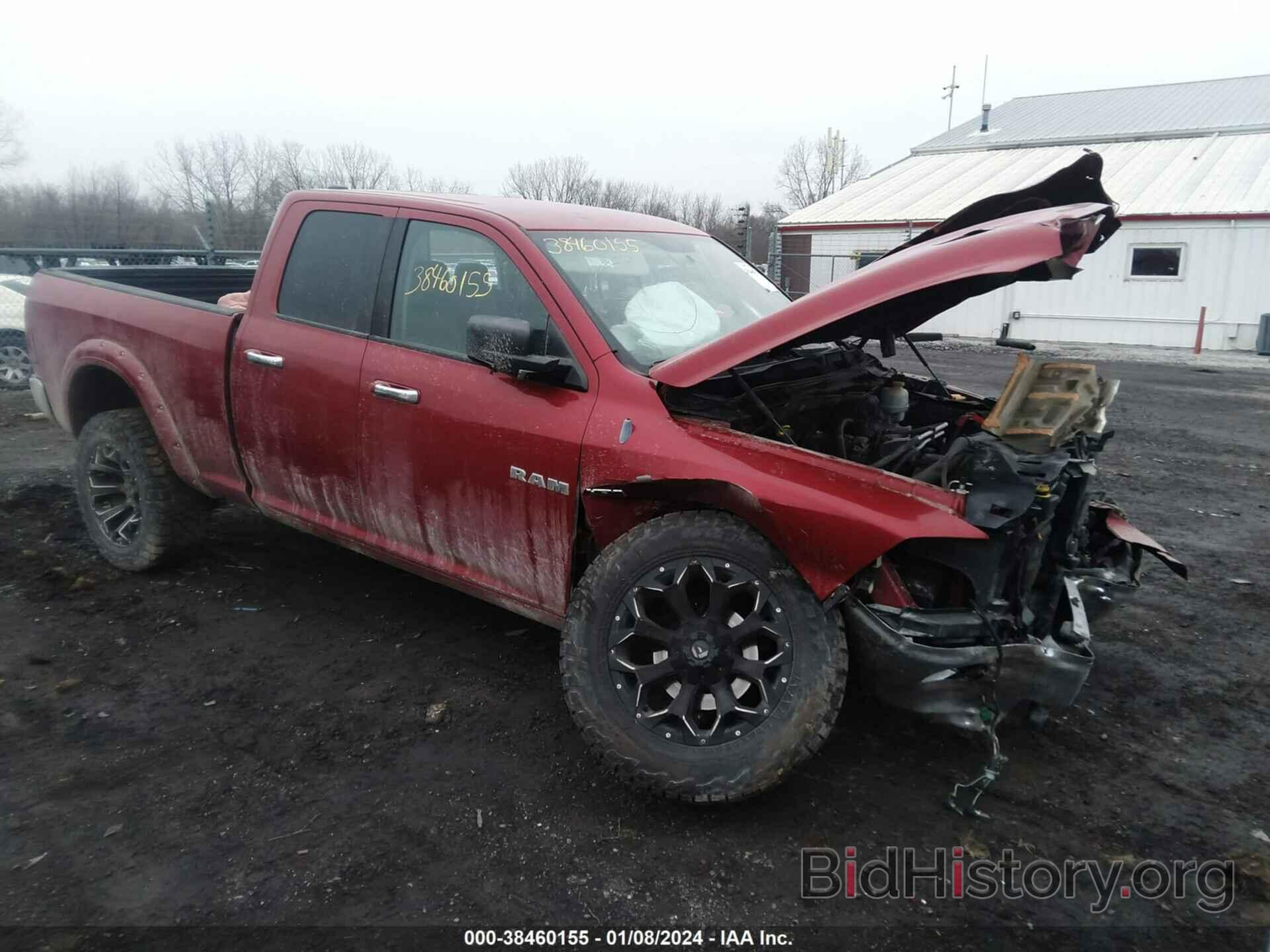 Фотография 1D7RV1GT4AS260976 - DODGE RAM 1500 2010