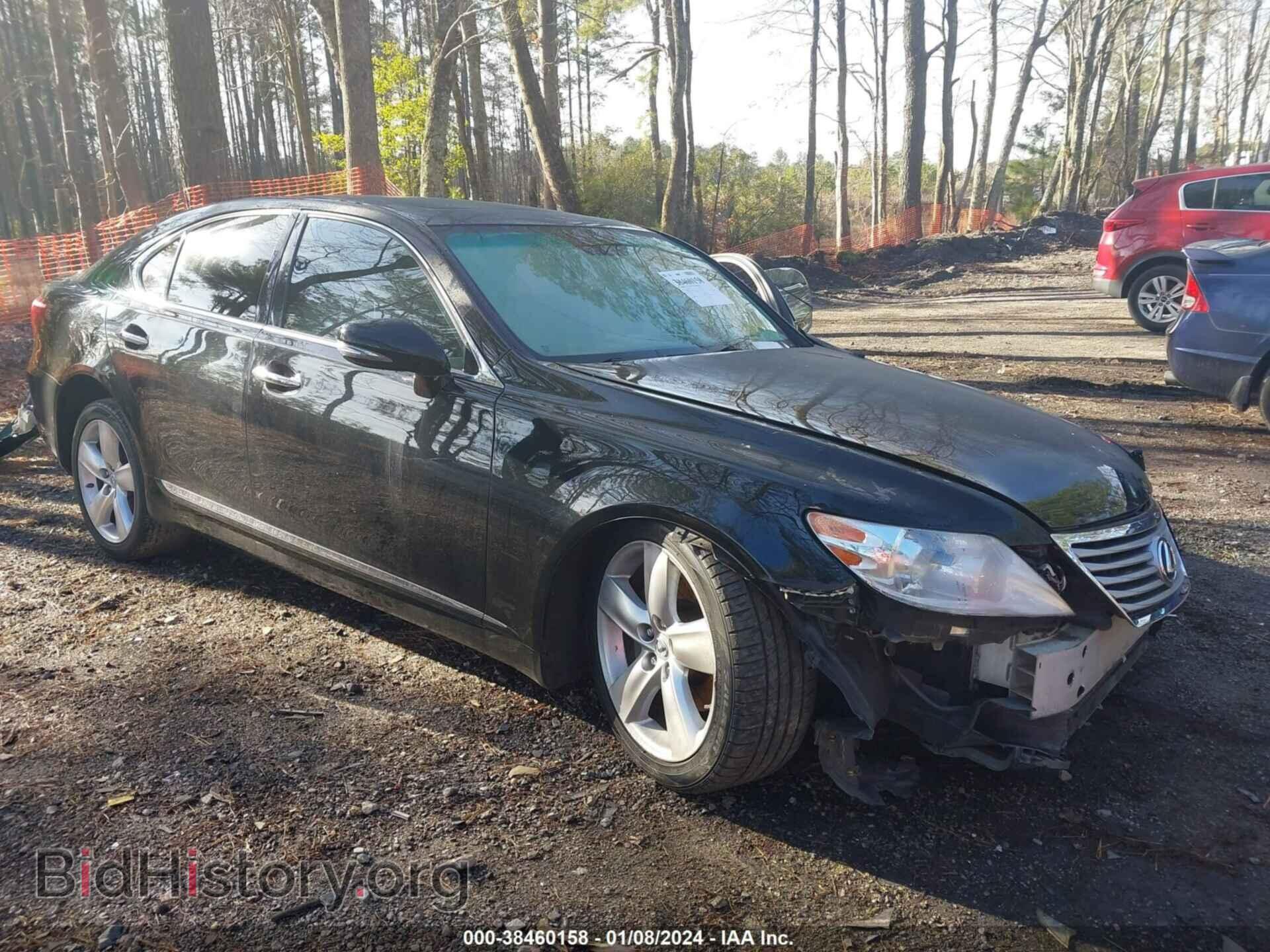 Photo JTHBL5EF2A5099644 - LEXUS LS 460 2010