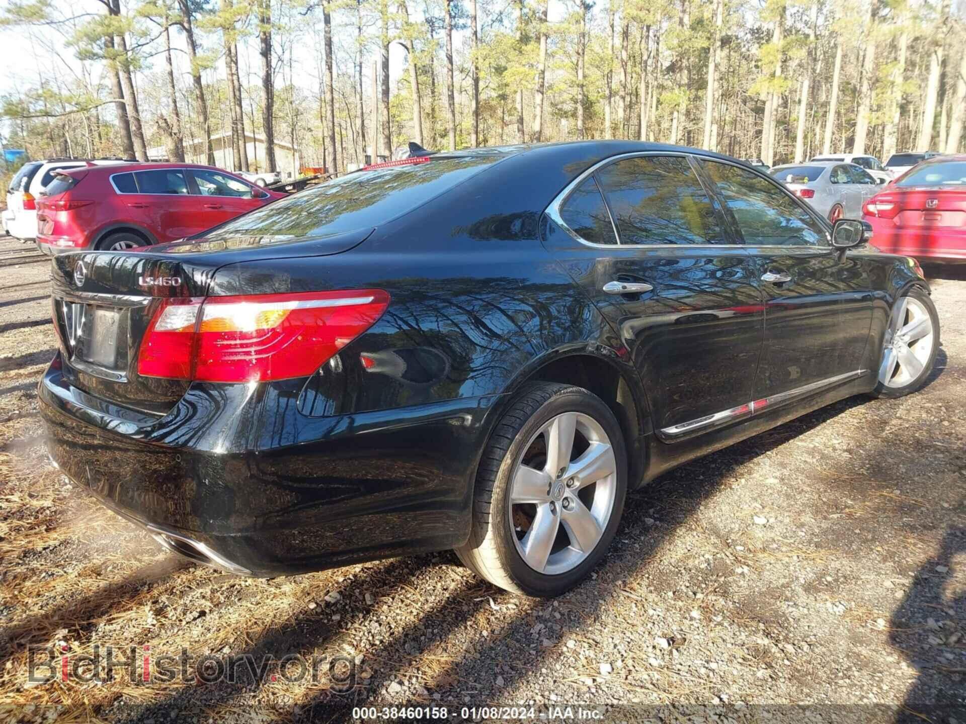 2010 LEXUS LS 460 - VIN: JTHBL5EF2A5099644 - Photo 4