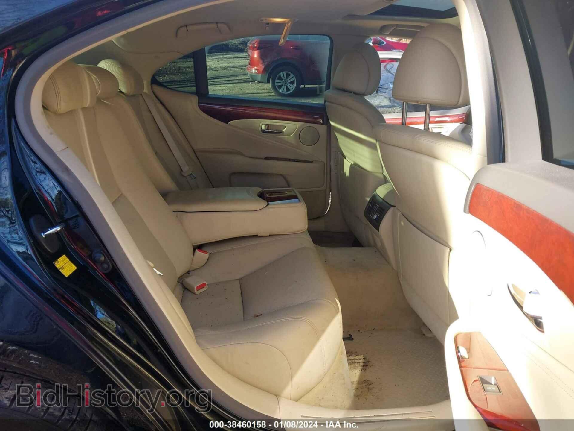 2010 LEXUS LS 460 - VIN: JTHBL5EF2A5099644 - Photo 8