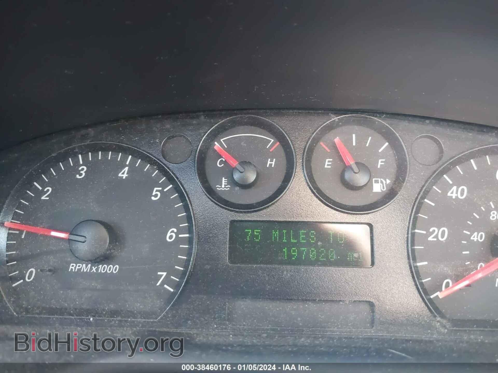 2007 FORD TAURUS - VIN: 1FAFP53U07A197747 - Фото 7