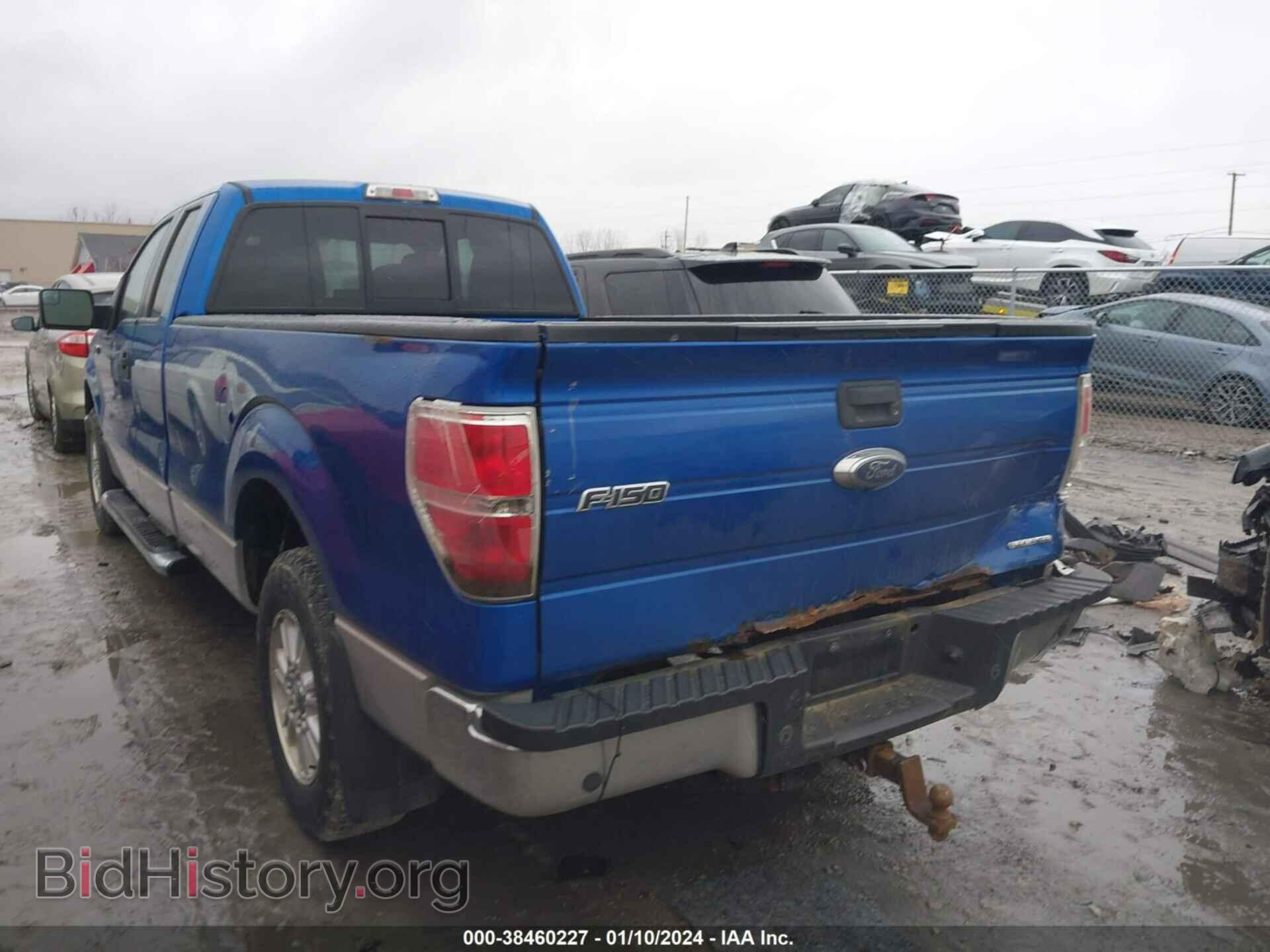 2011 FORD F-150 - VIN: 1FTVX1CF5BKE01719 - Фото 3